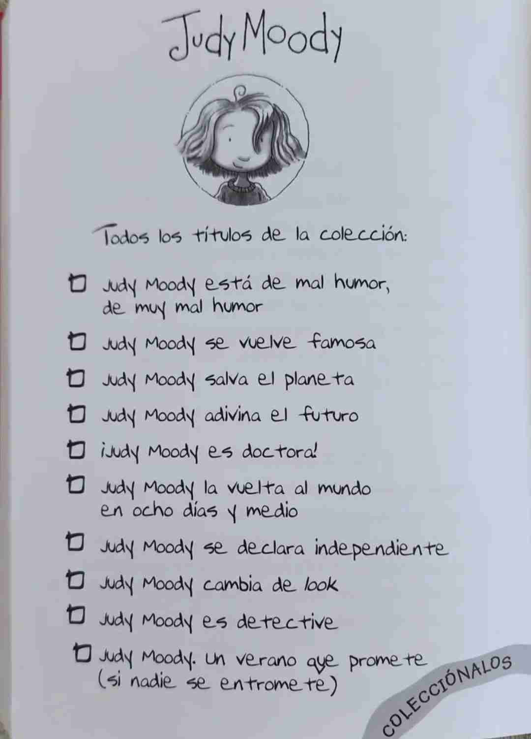Libro Judy Moody Un Verano Que Promete/M. Mcdonald - miniatura 5