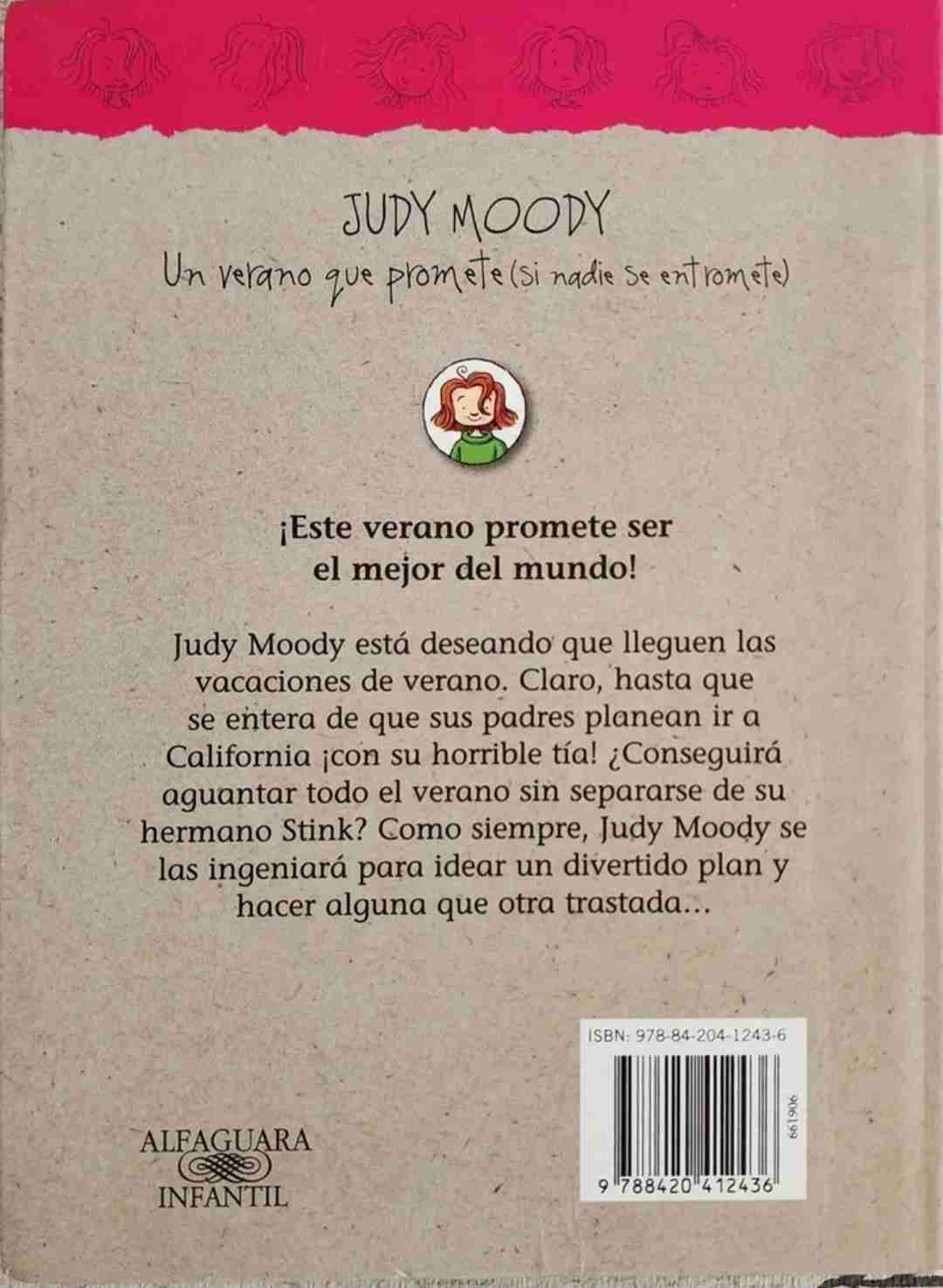 Libro Judy Moody Un Verano Que Promete/M. Mcdonald - miniatura 6