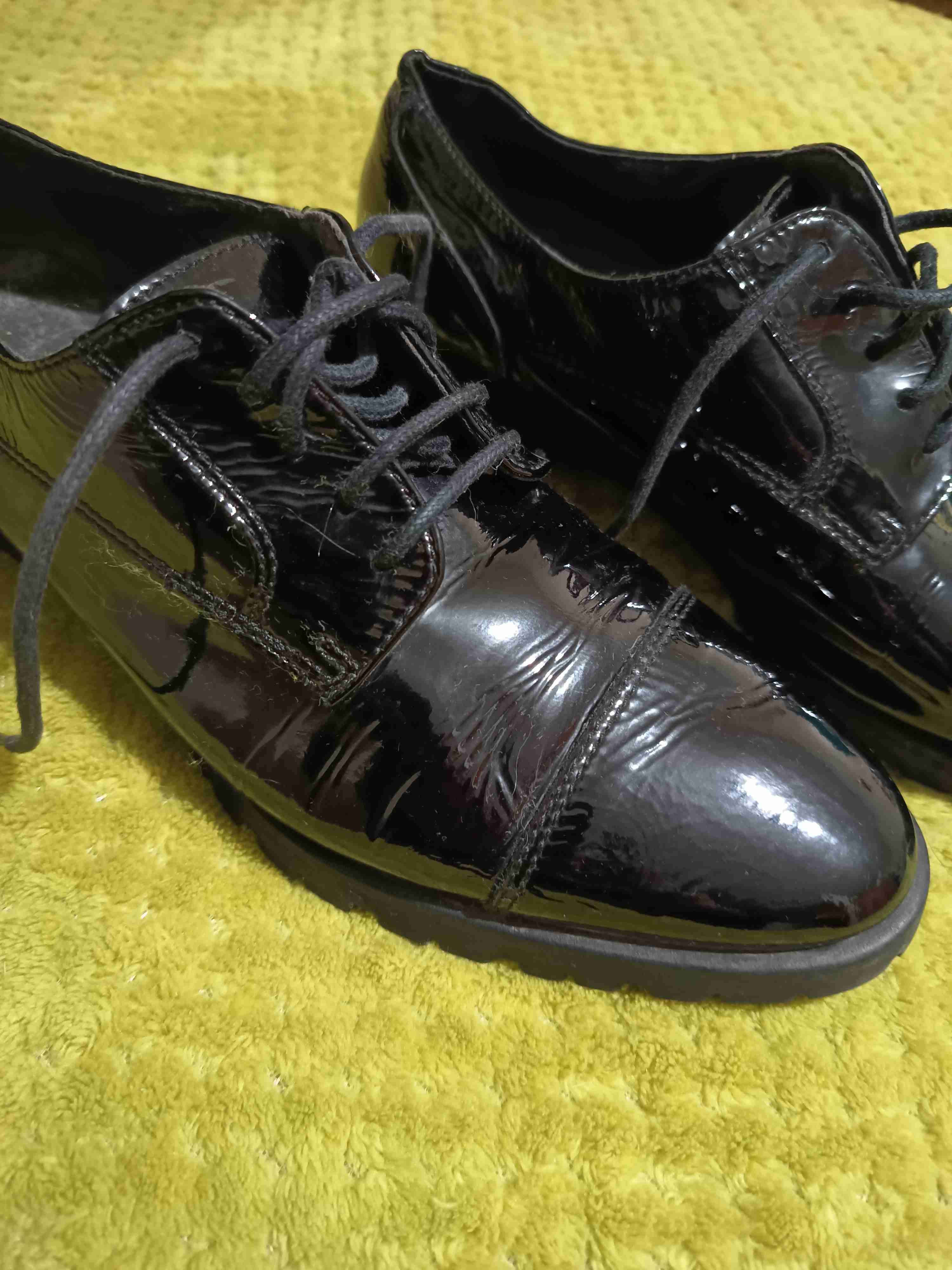 Zapatos formales negros de charol - miniatura 3