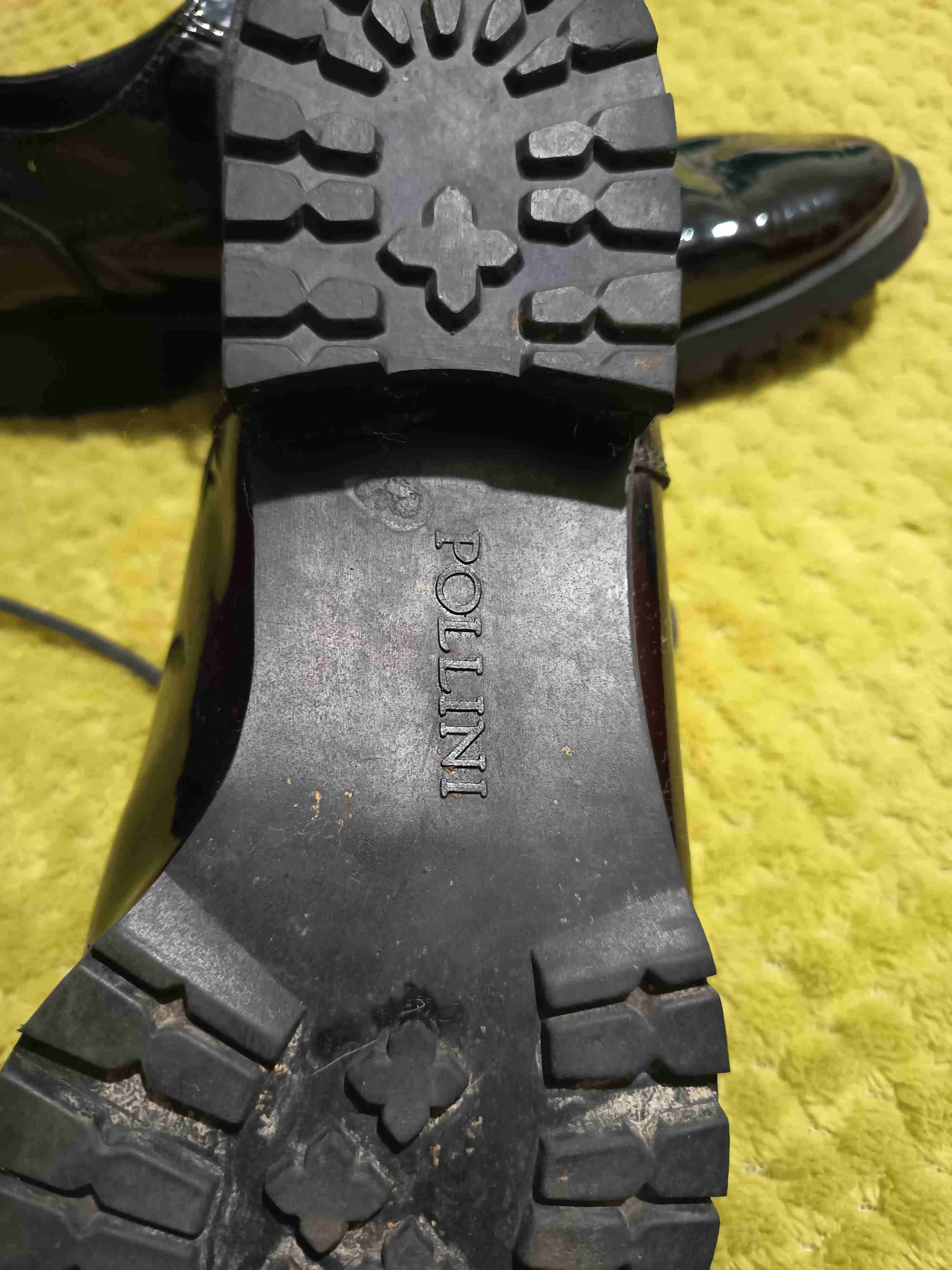 Zapatos formales negros de charol - miniatura 4