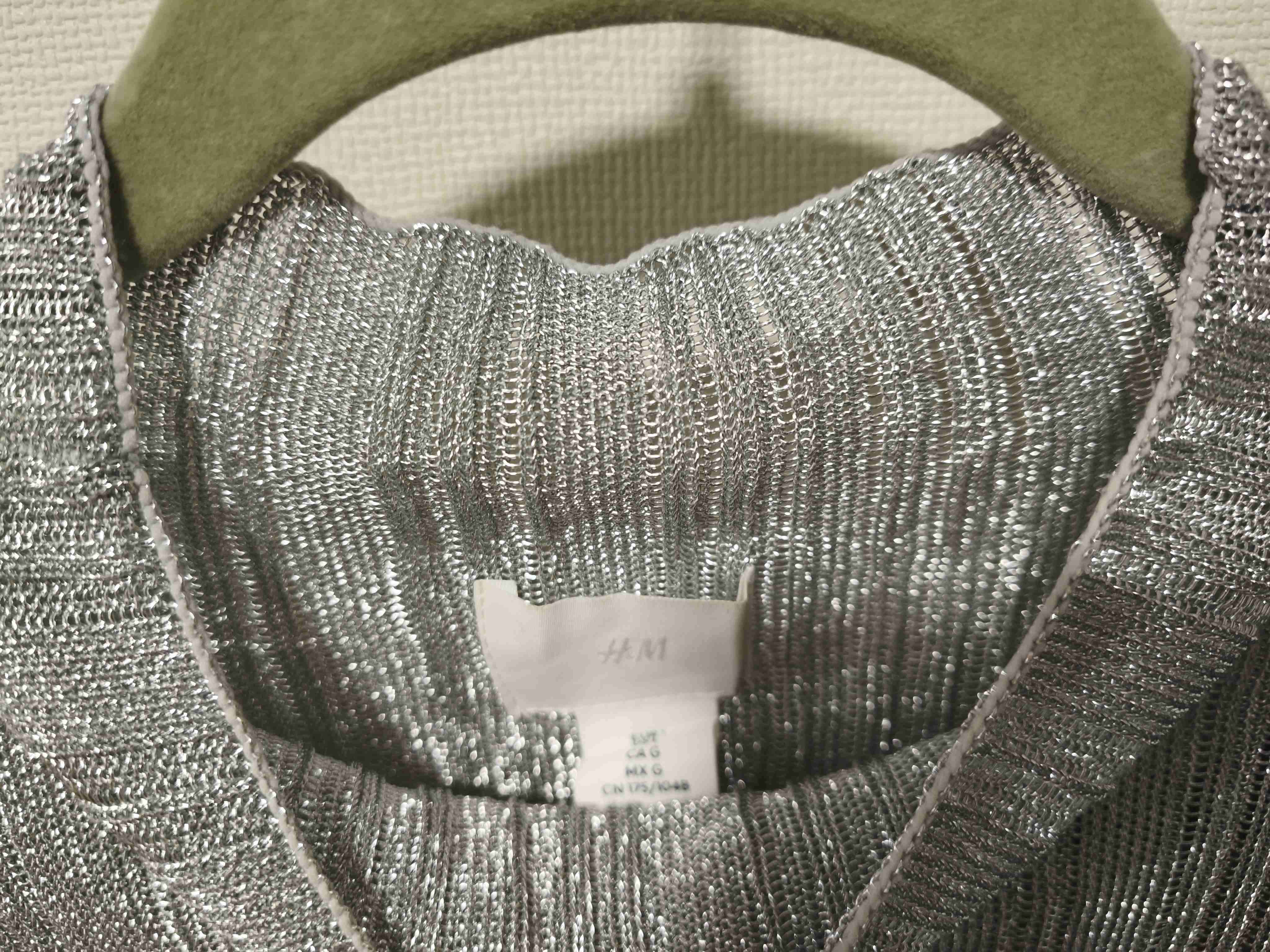 Suéter brillante metalizado - miniatura 2