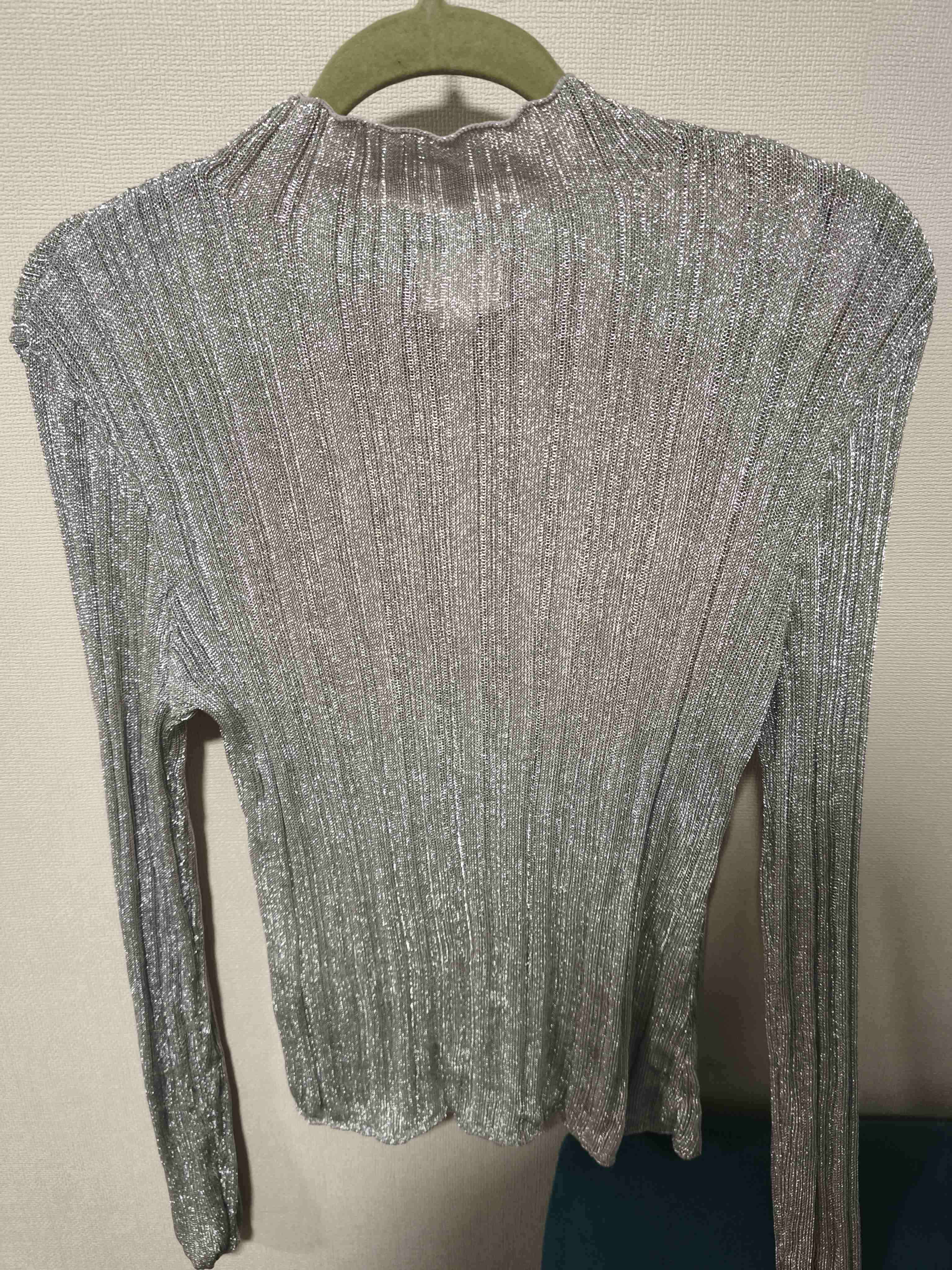 Suéter brillante metalizado - miniatura 3