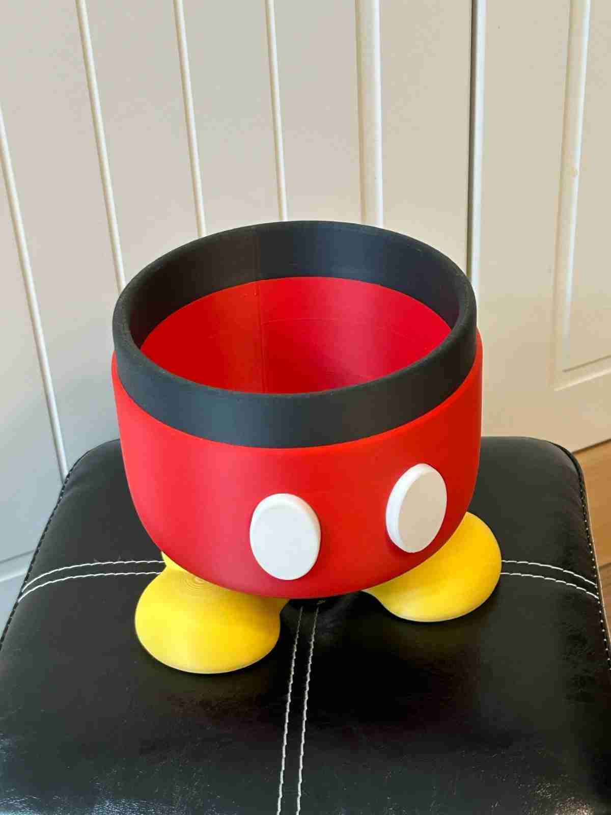 Organizador mickey mouse - miniatura 3