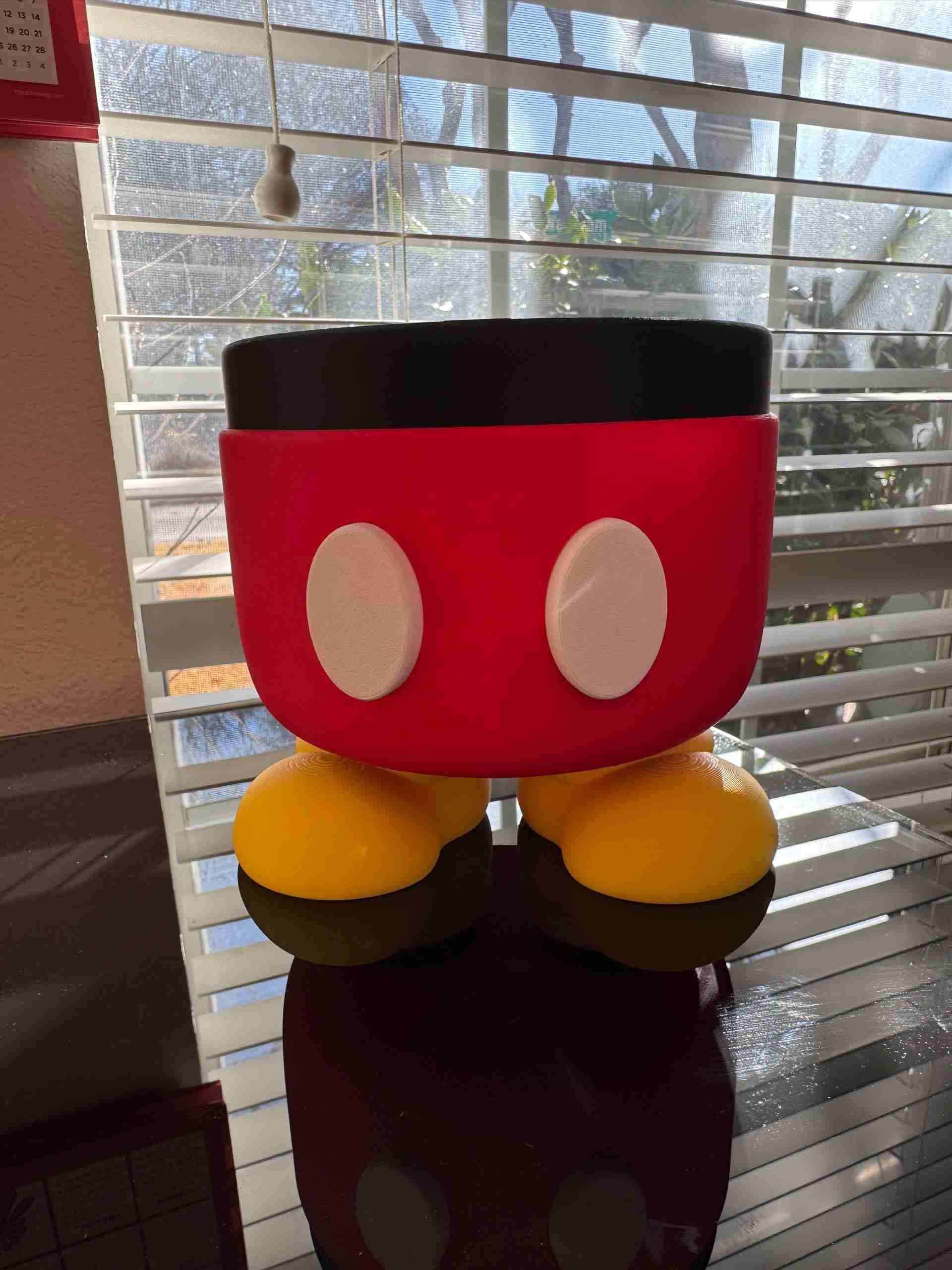 Organizador mickey mouse - miniatura 4