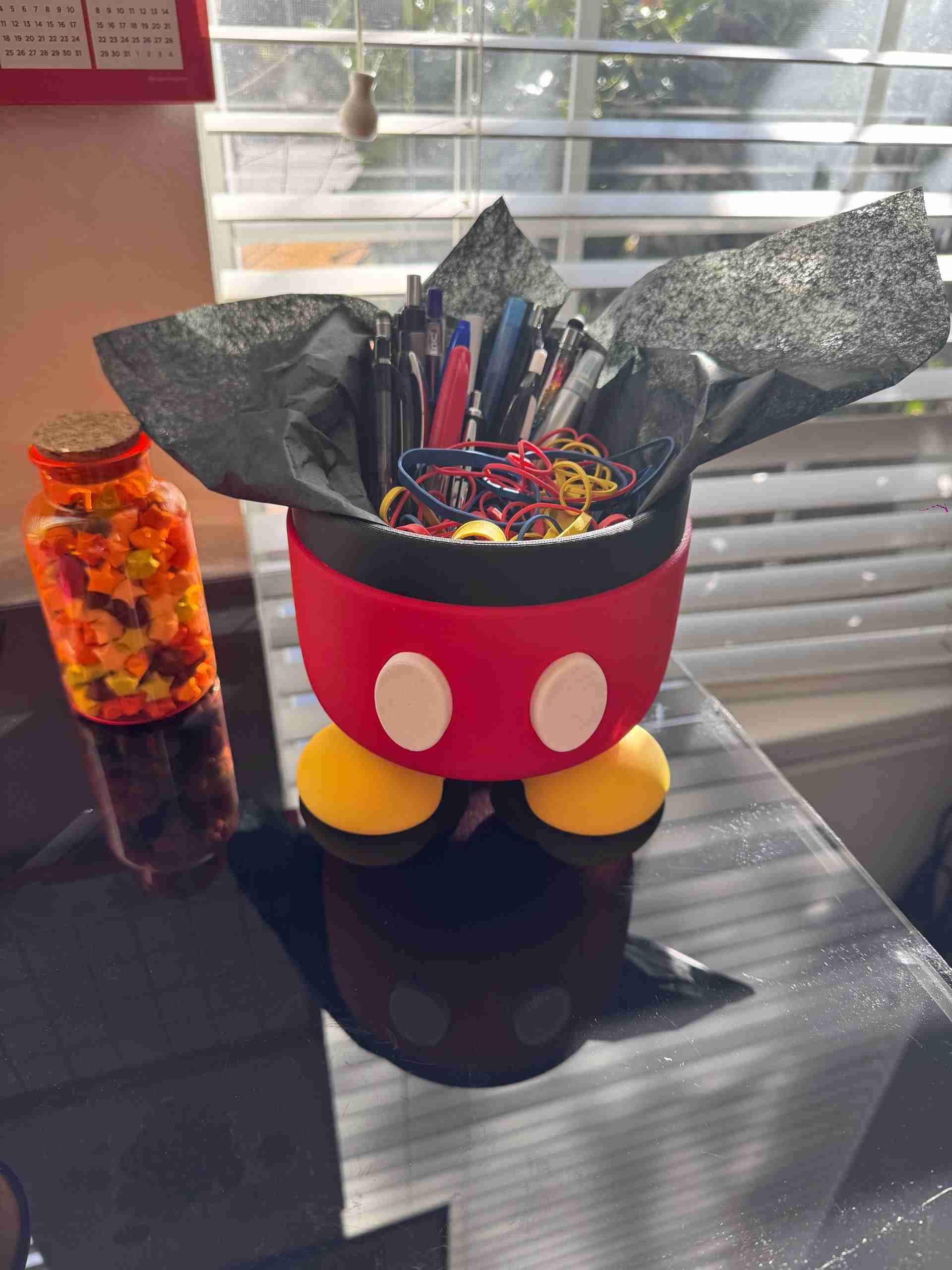 Organizador mickey mouse - miniatura 5