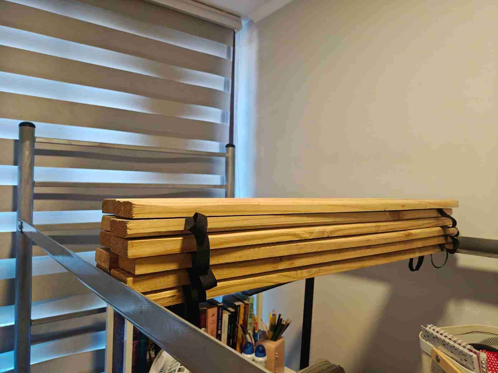 Cama alta tipo litera - miniatura 2