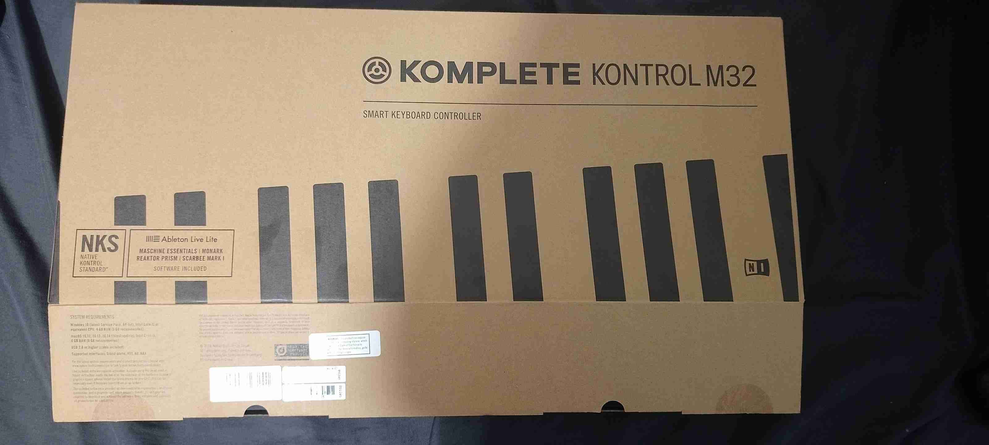 Controlador MIDI Komplete Kontrol M32 - miniatura 2