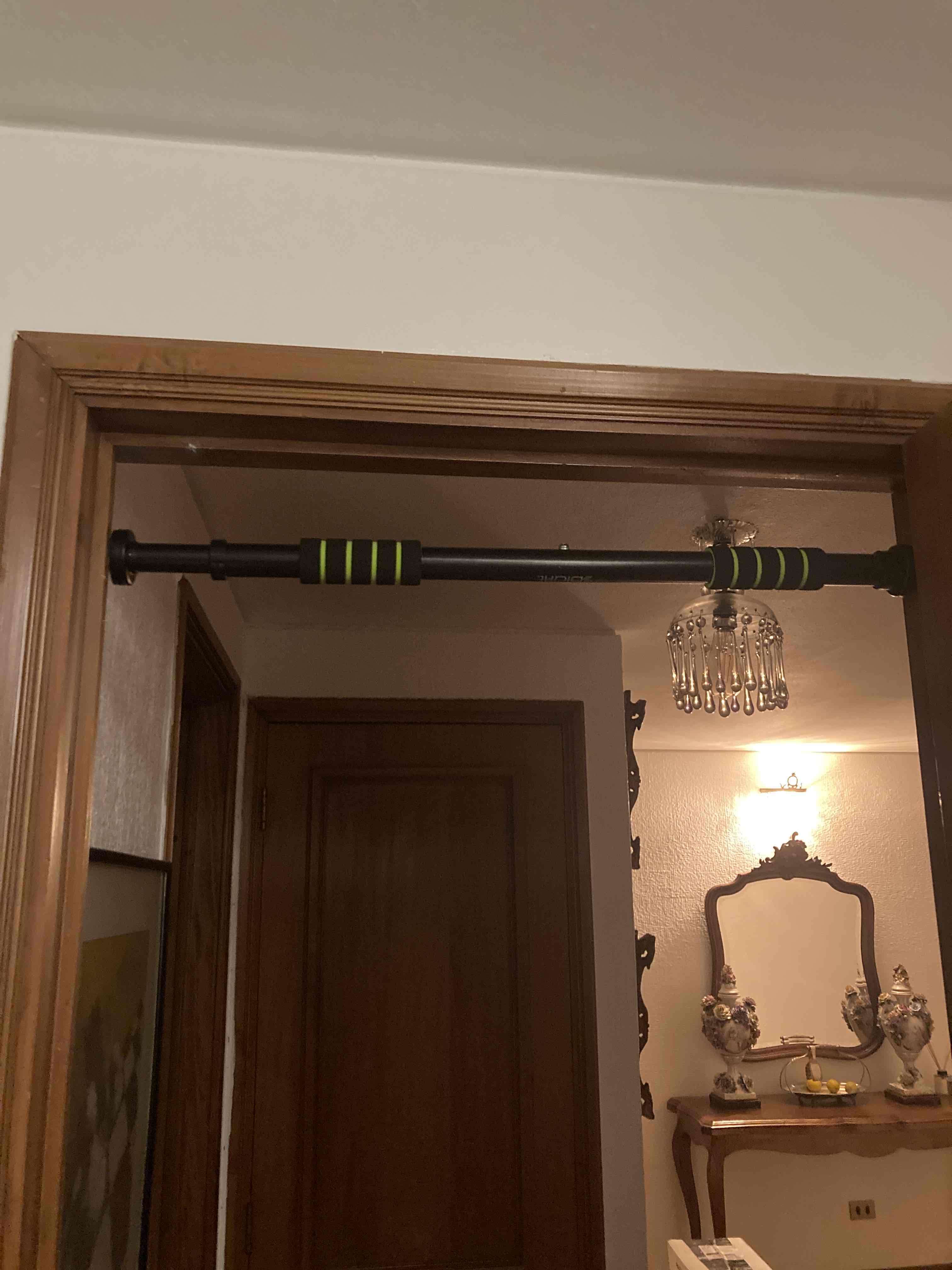 Barra de ejercicios ajustable