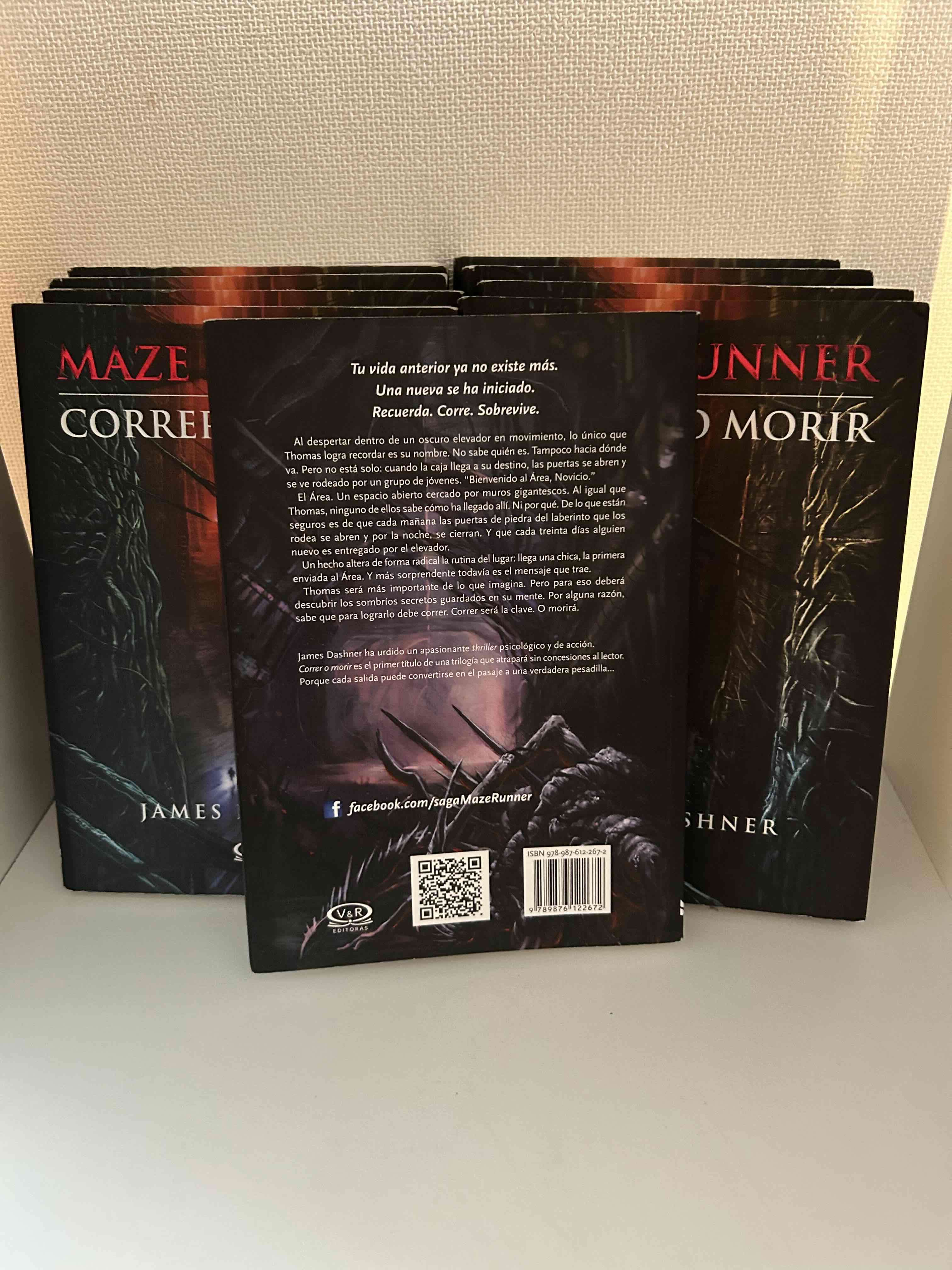 Libros Maze Runner perfecto estado 10.000 c/u - miniatura 2