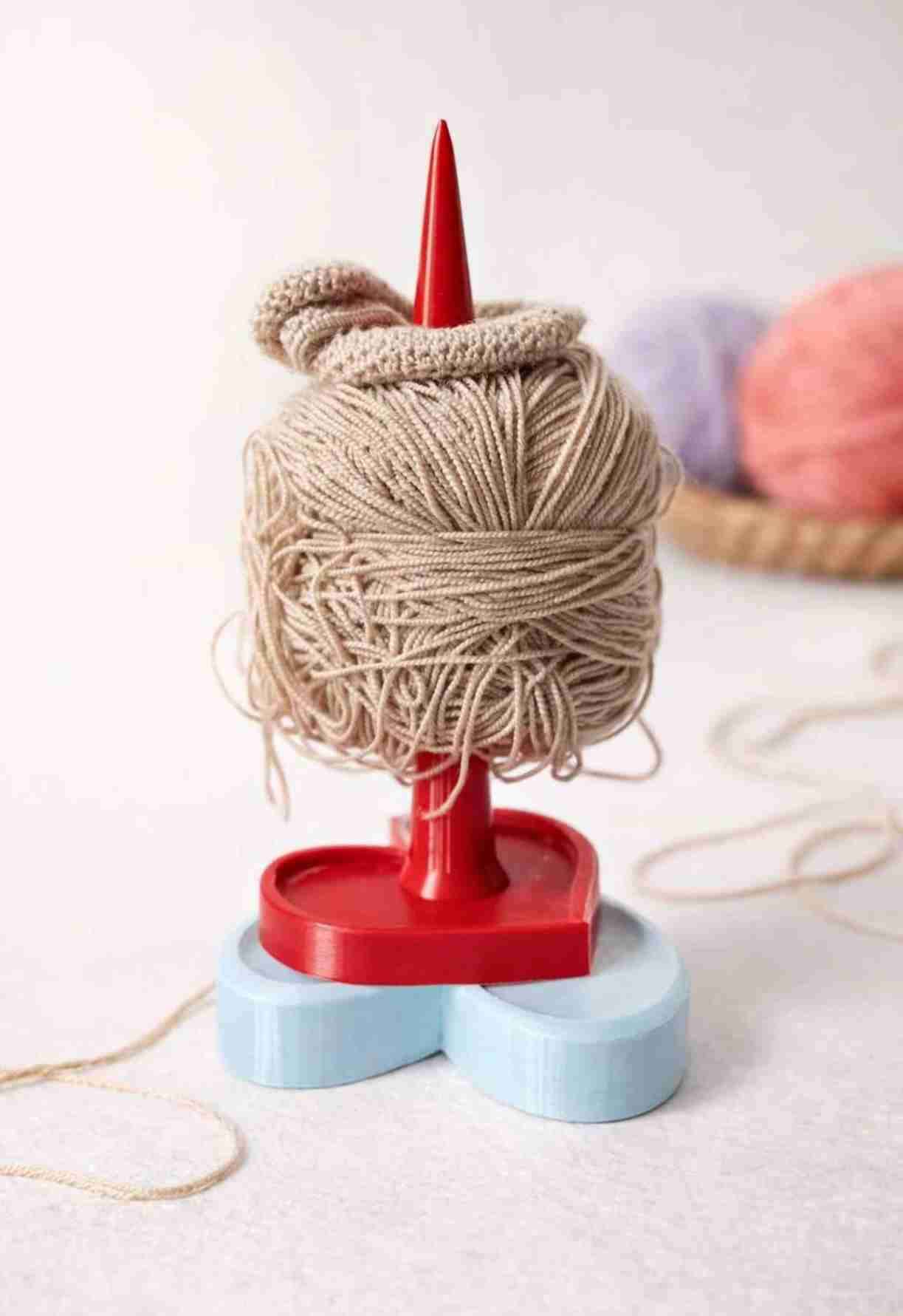 Ovillador para lana - miniatura 2