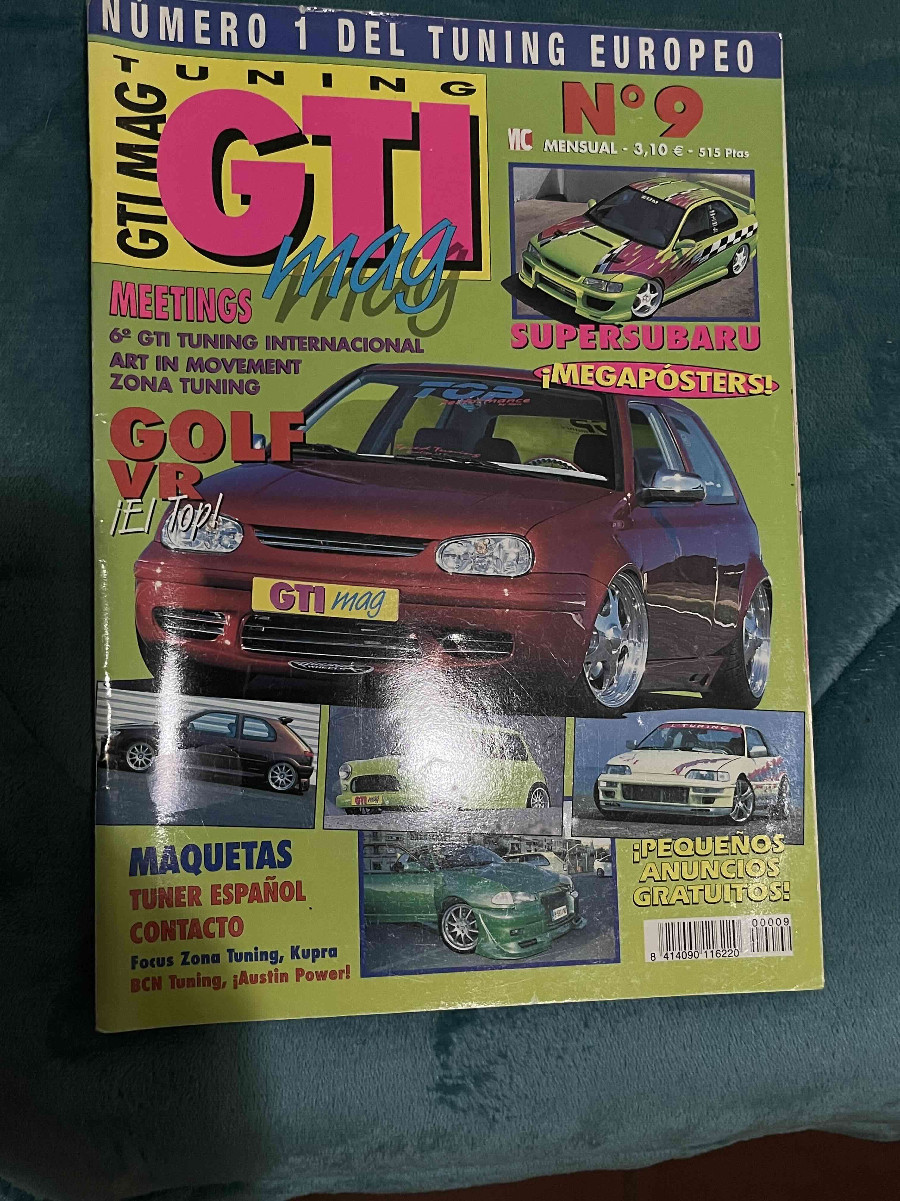 Revistas GTI Lote - miniatura 1