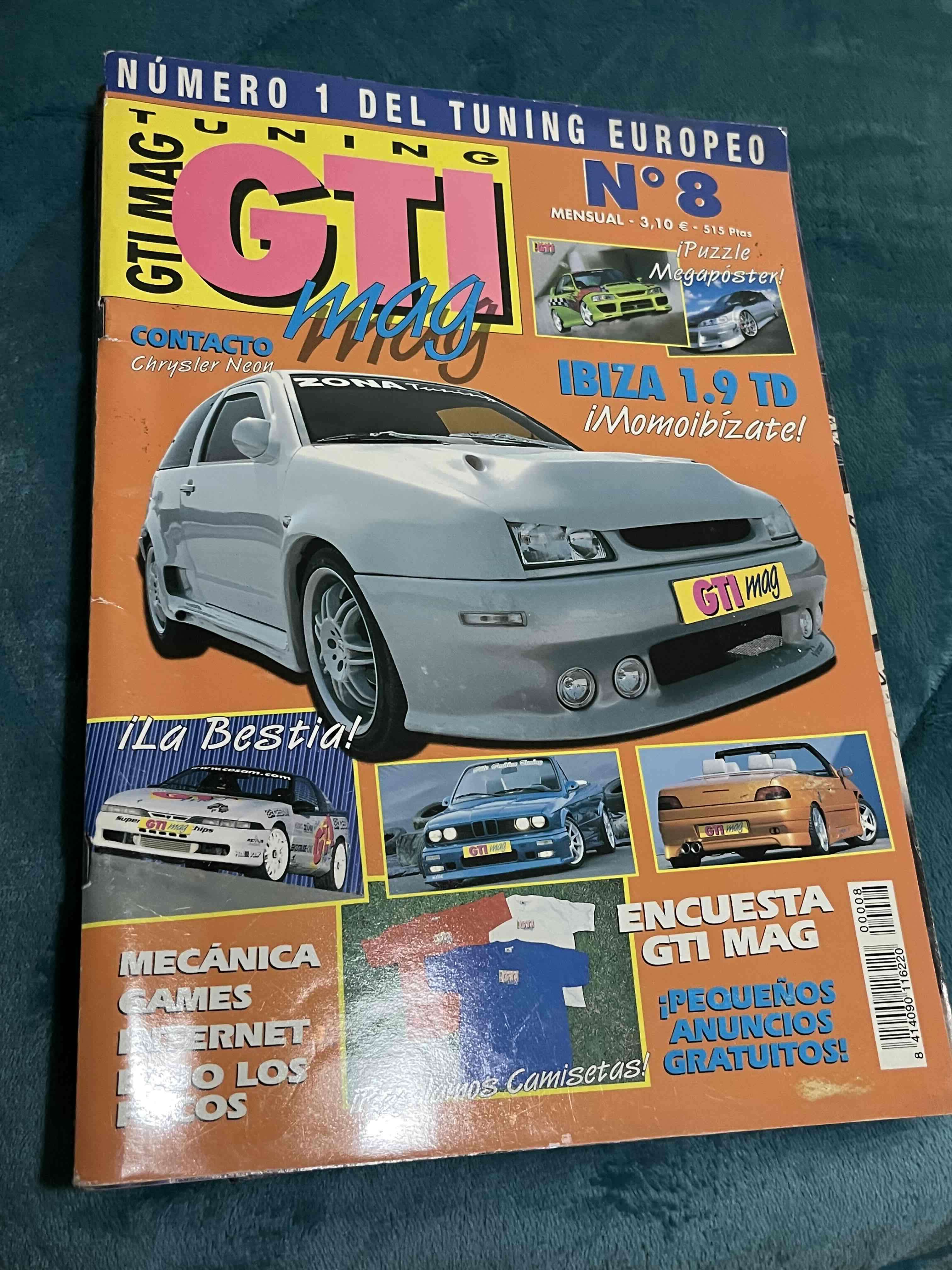 Revistas GTI Lote - miniatura 2
