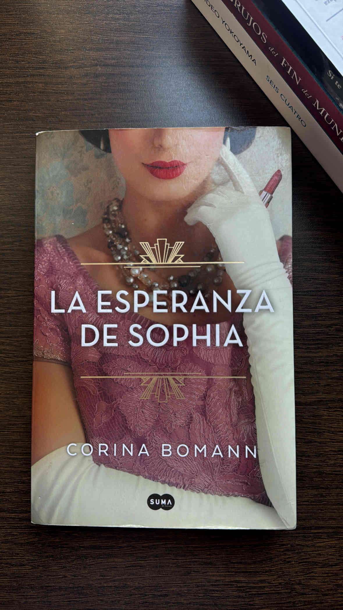 Libro La esperanza de Sophia