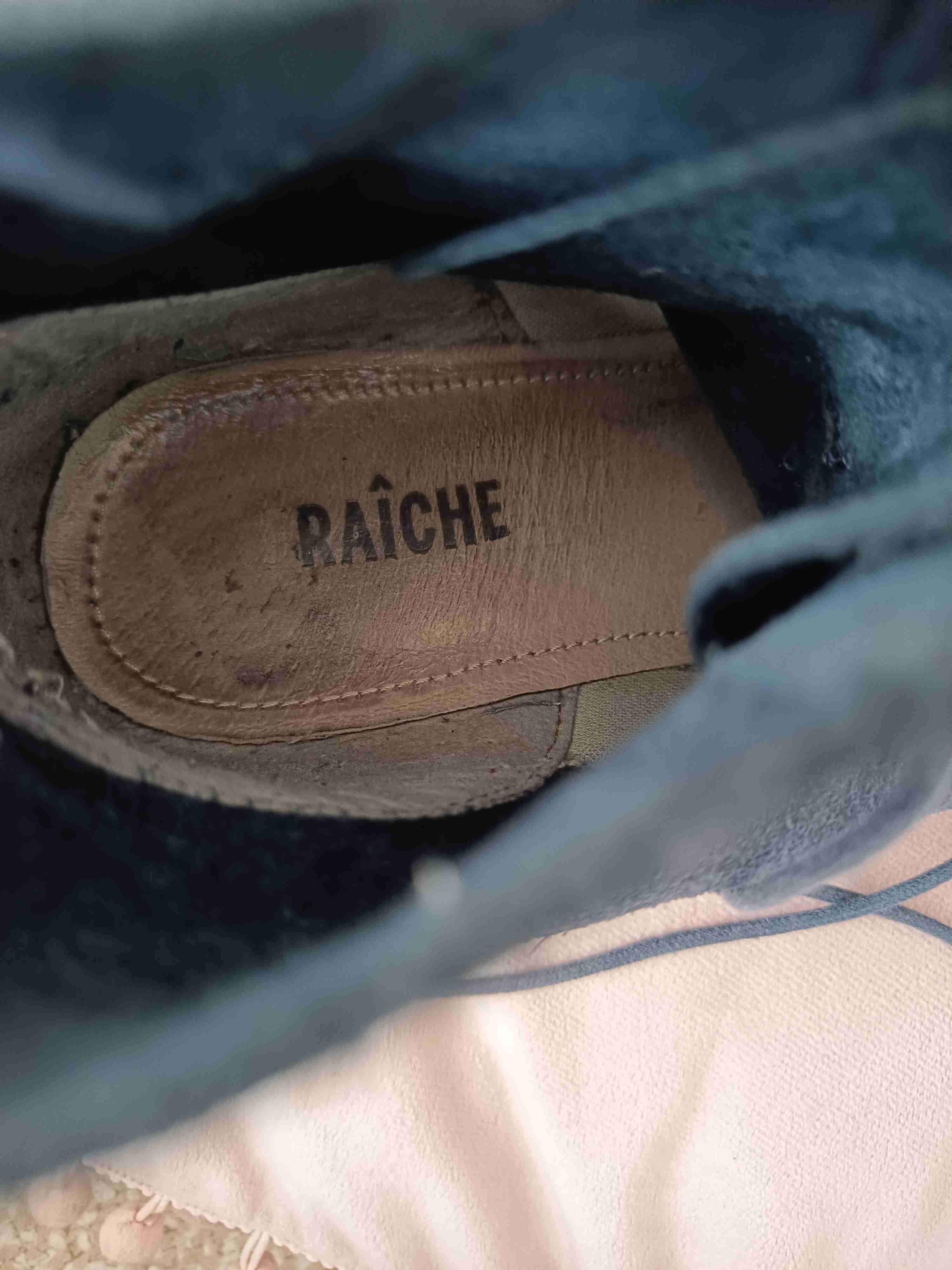 Botines de gamuza azul - miniatura 4