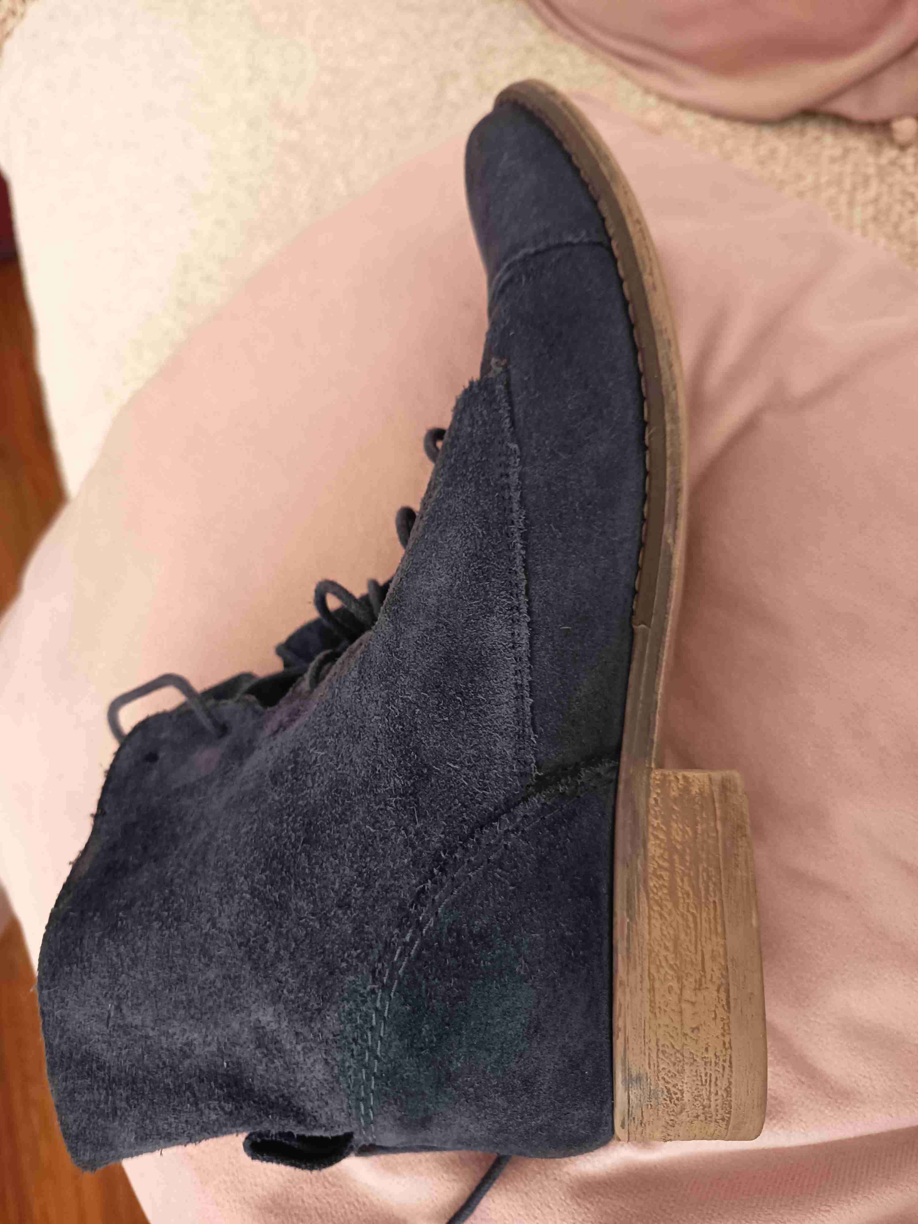 Botines de gamuza azul - miniatura 5