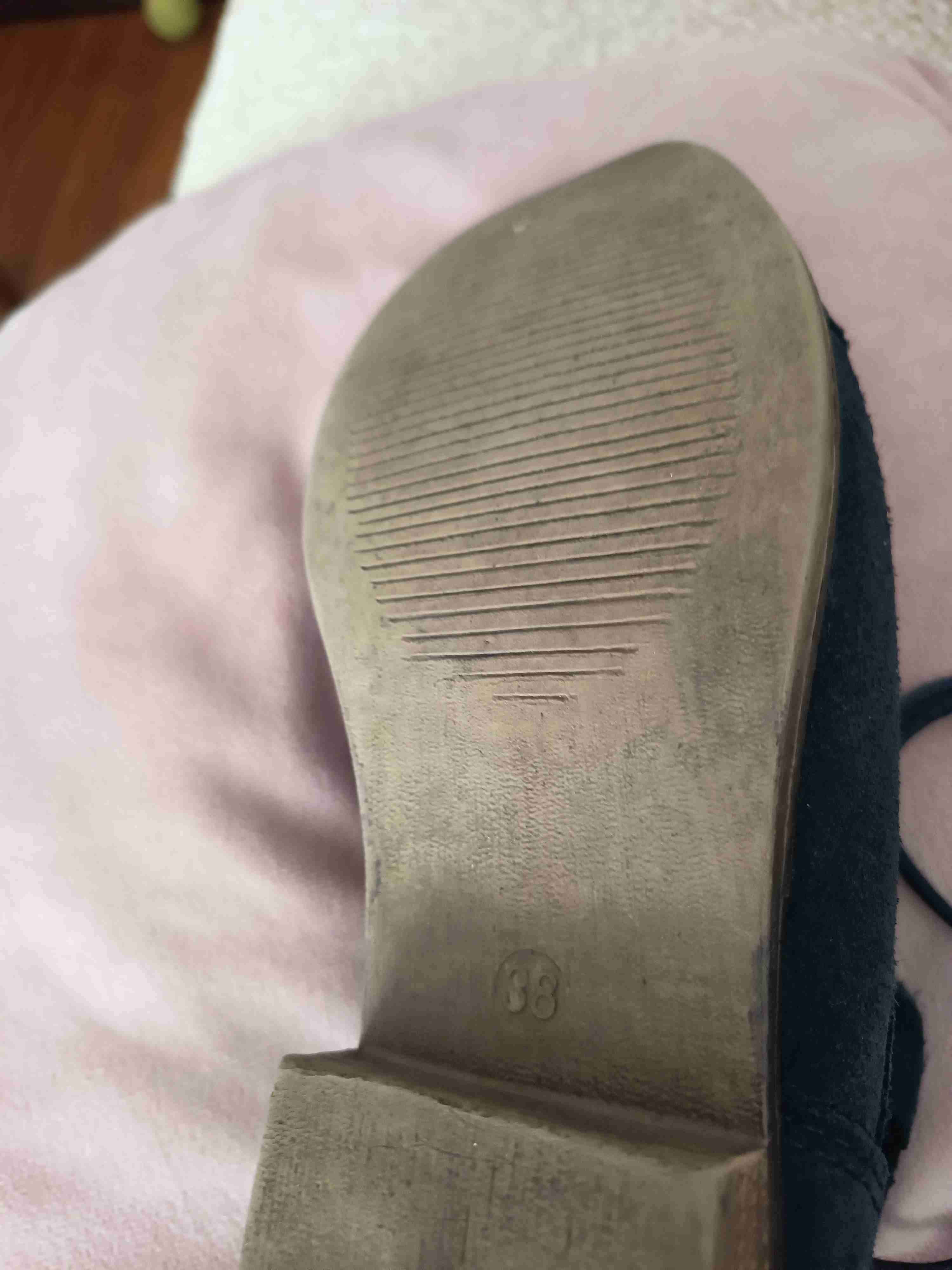 Botines de gamuza azul - miniatura 6