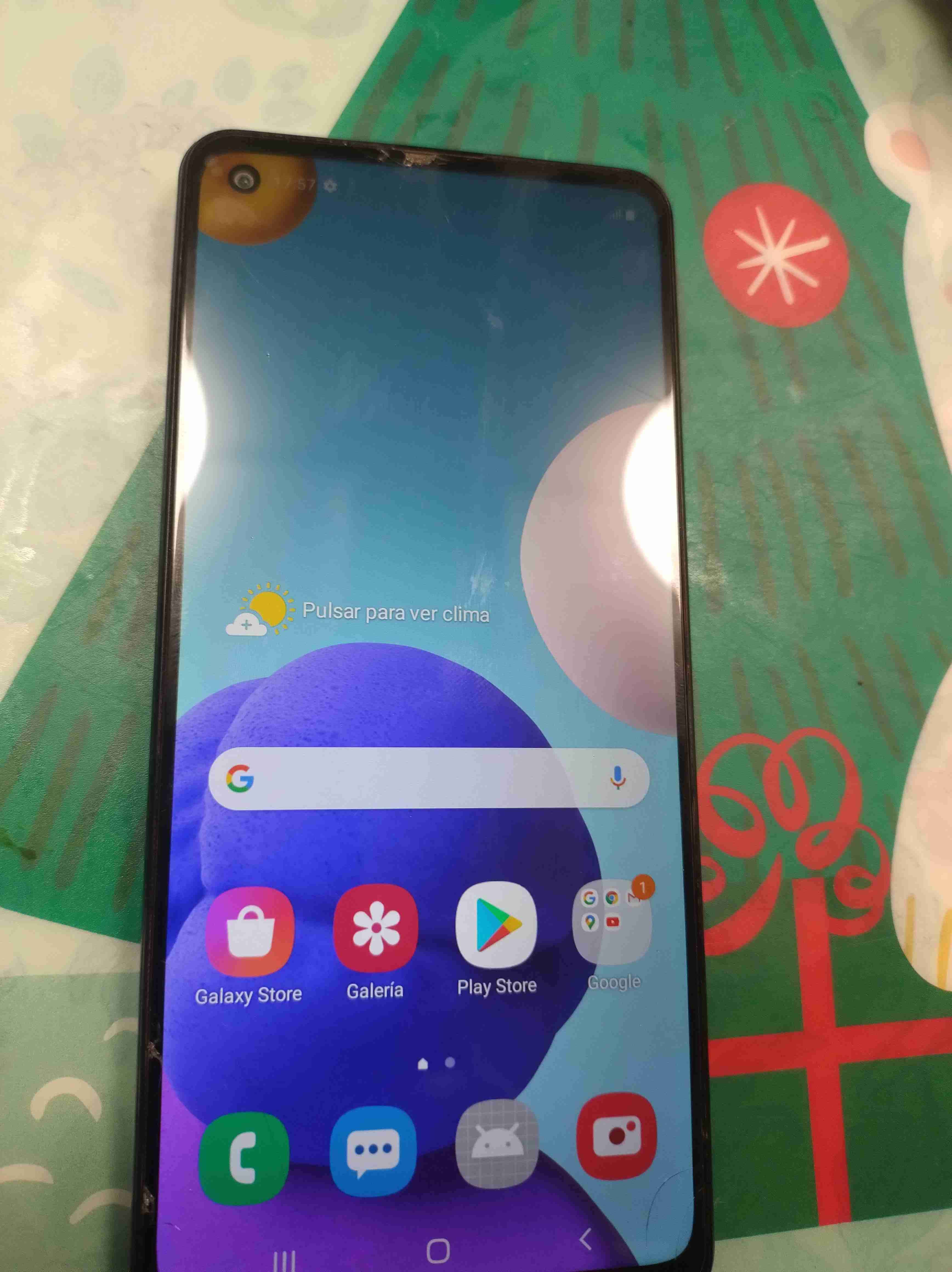 Teléfono Samsung Galaxy A21S - miniatura 2