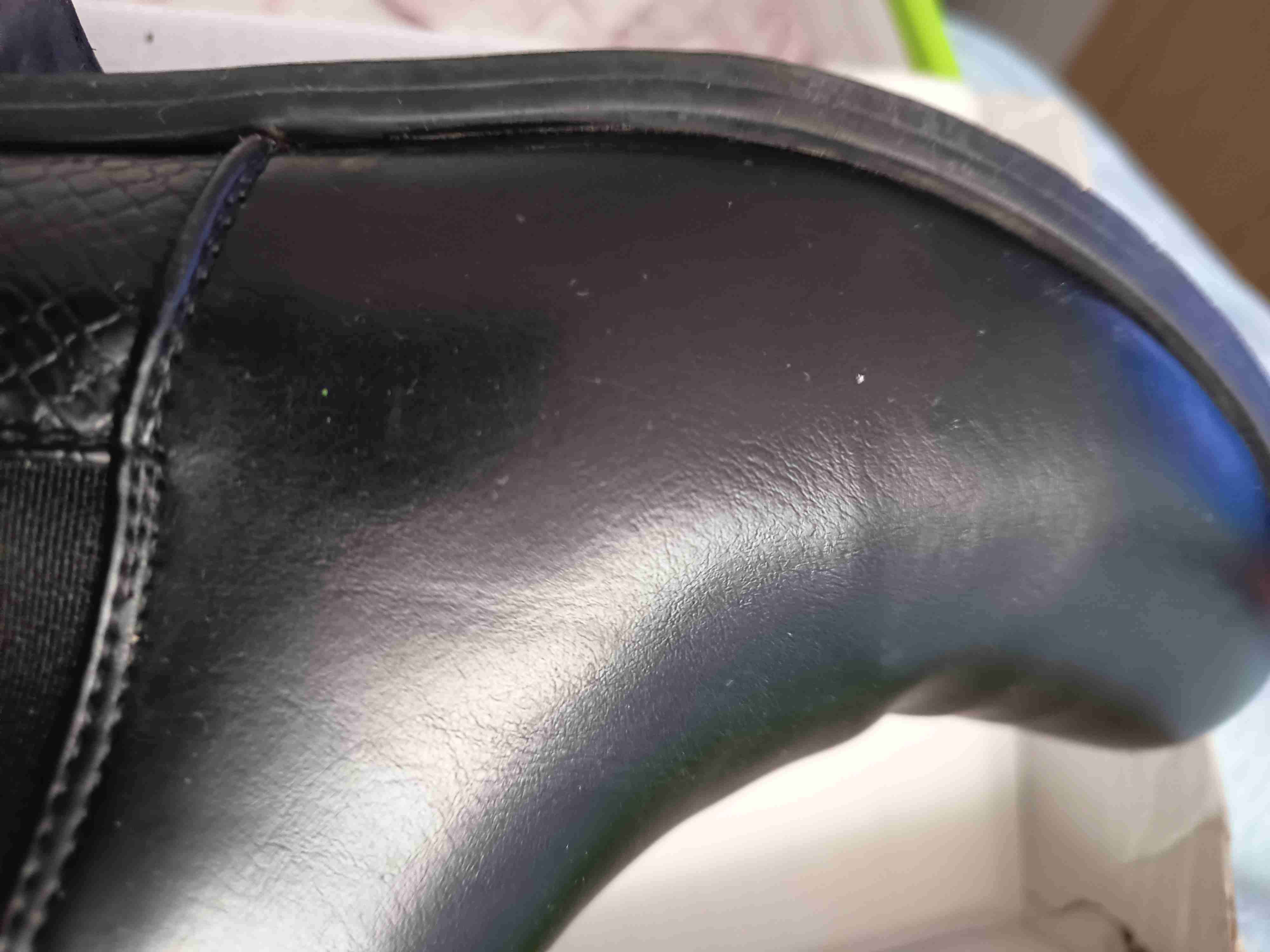 Botines negros de cuero - miniatura 5