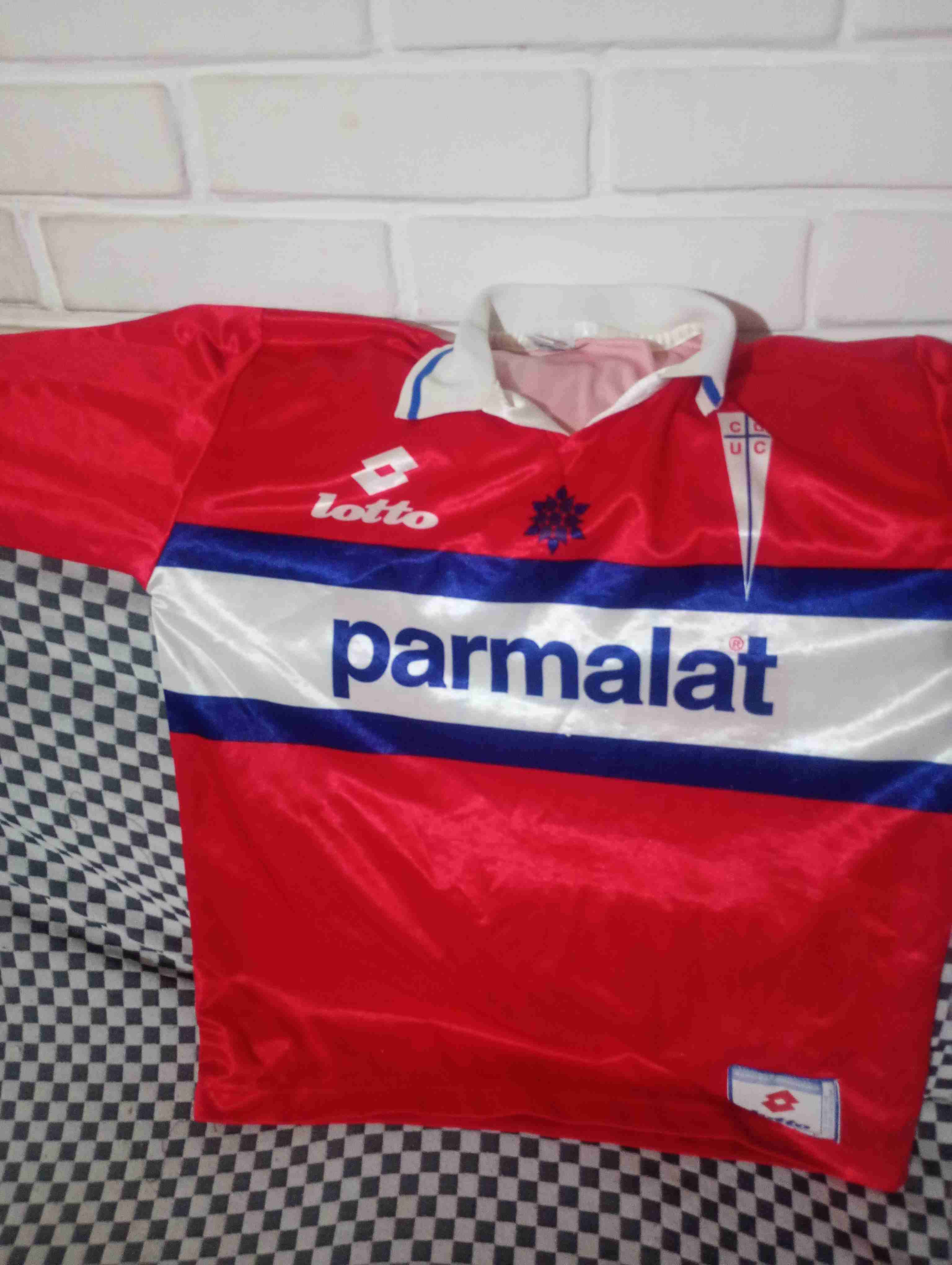 Camiseta retro Lotto UC - miniatura 1