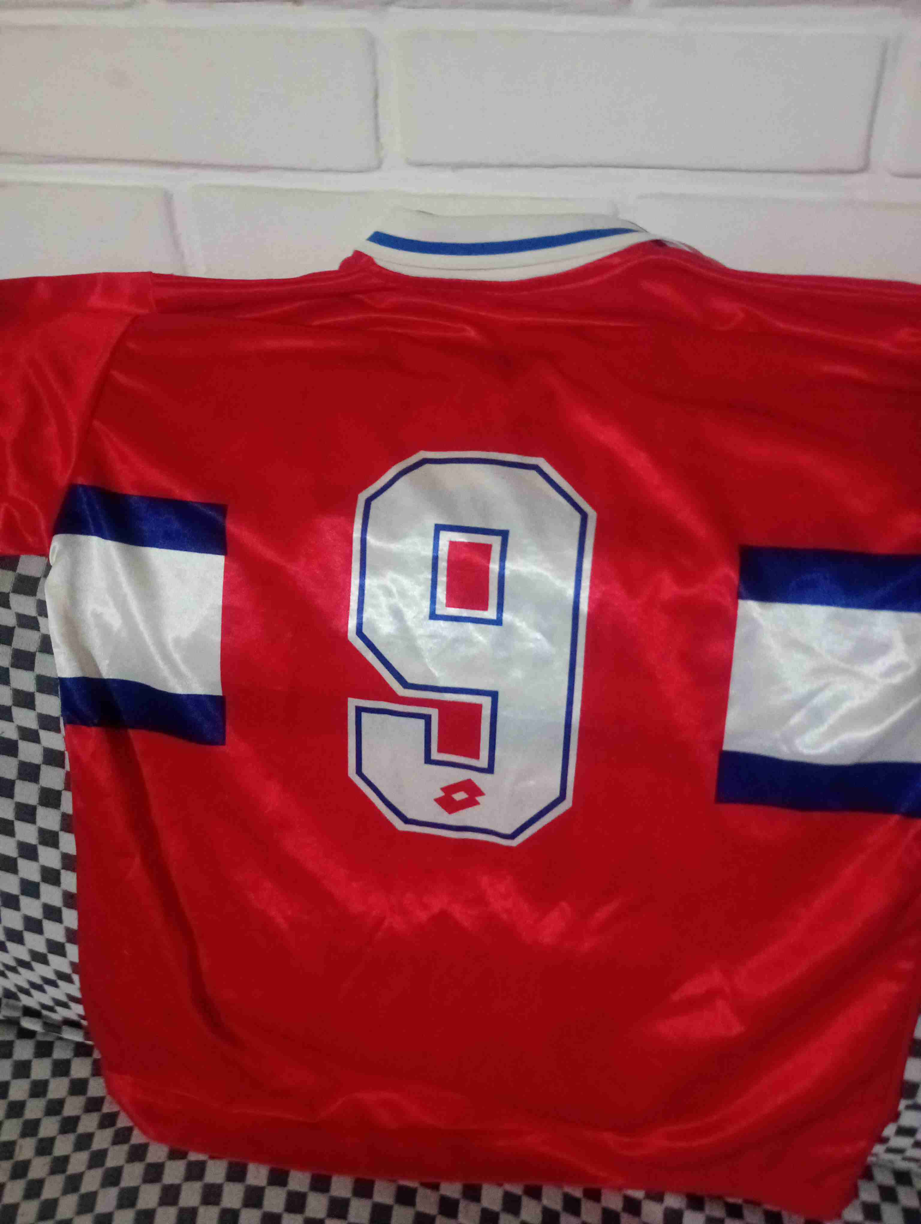 Camiseta retro Lotto UC - miniatura 2