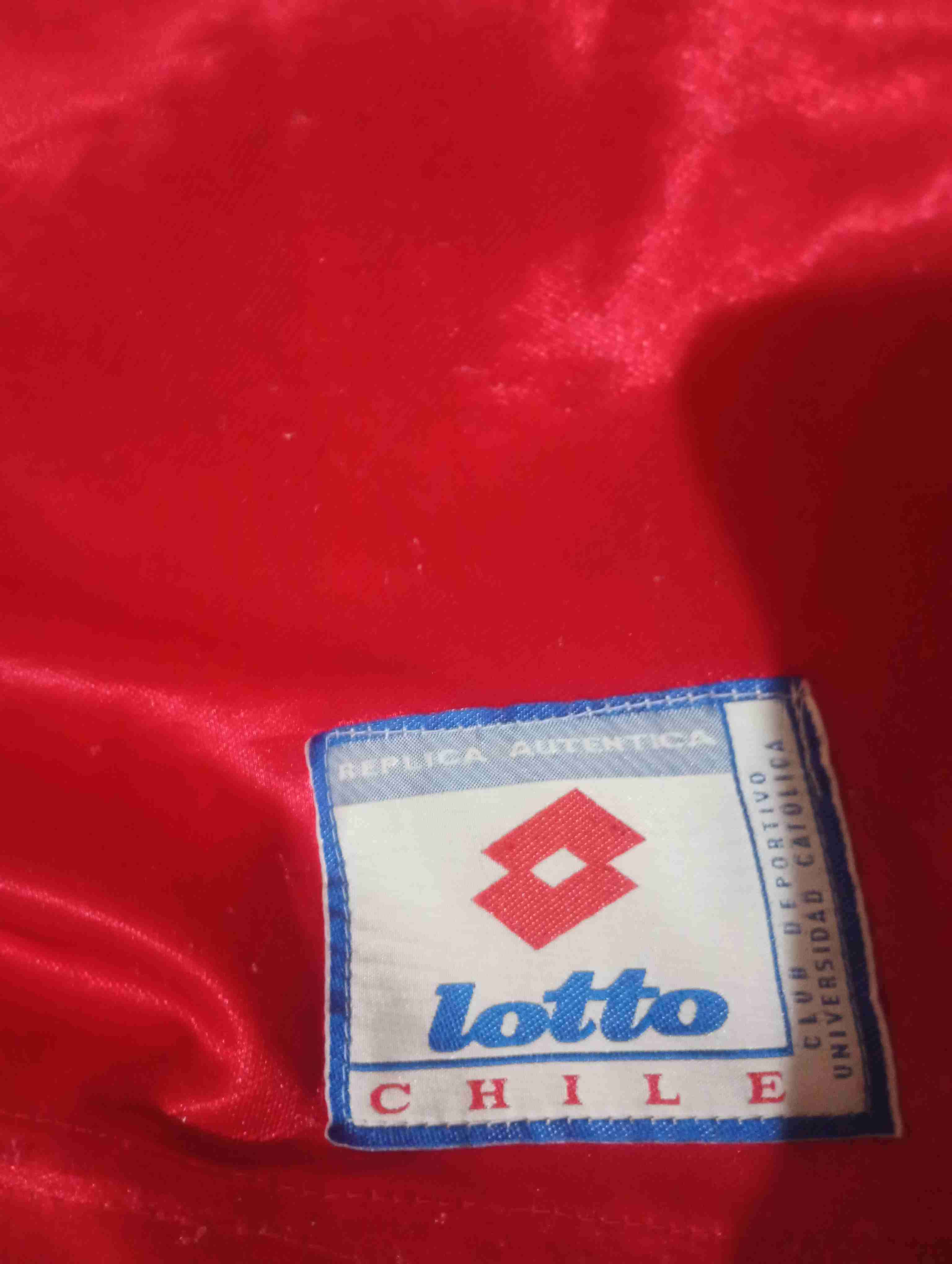 Camiseta retro Lotto UC - miniatura 4