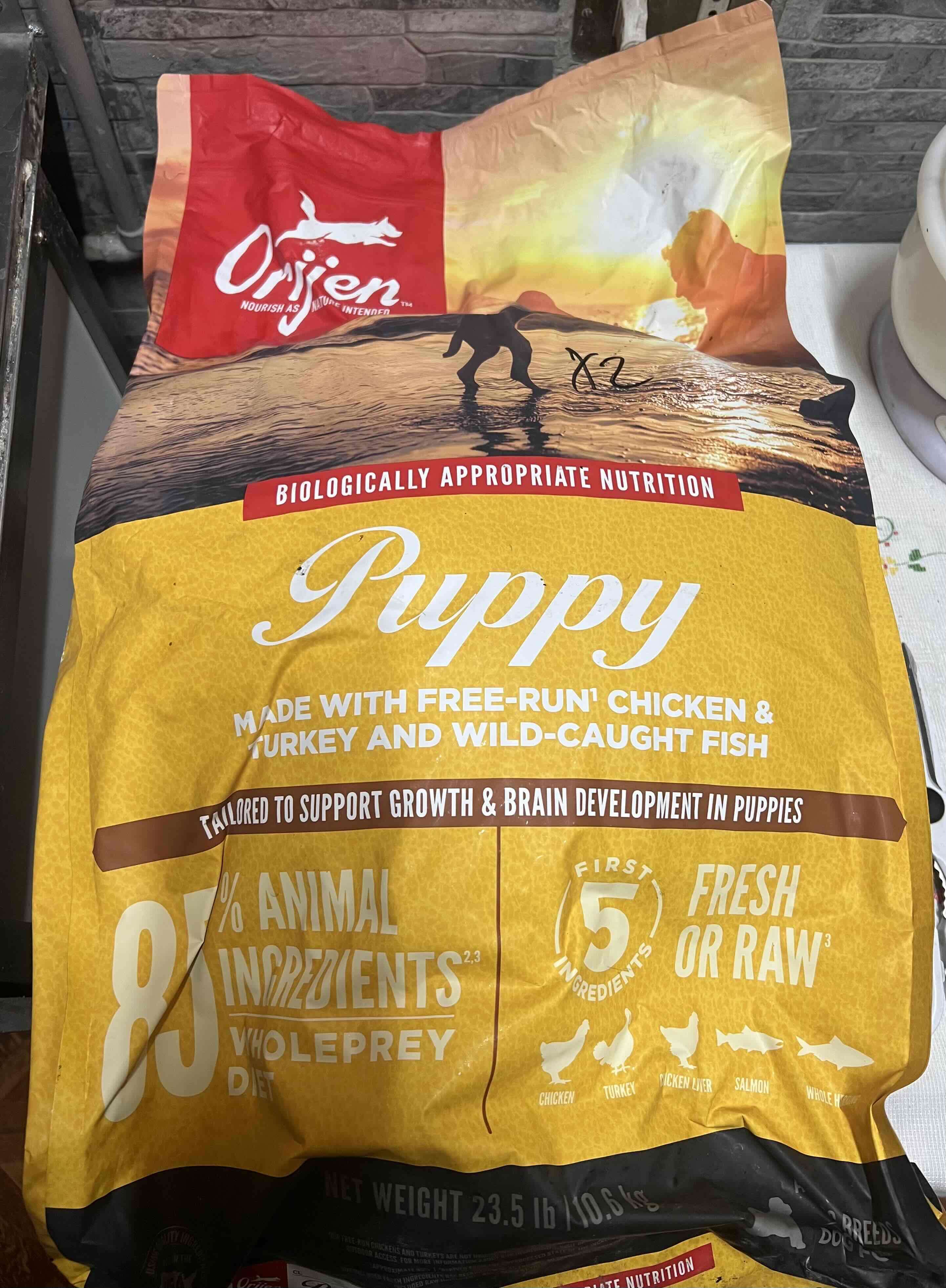 Alimento para cachorros Orijen Puppy - miniatura 1