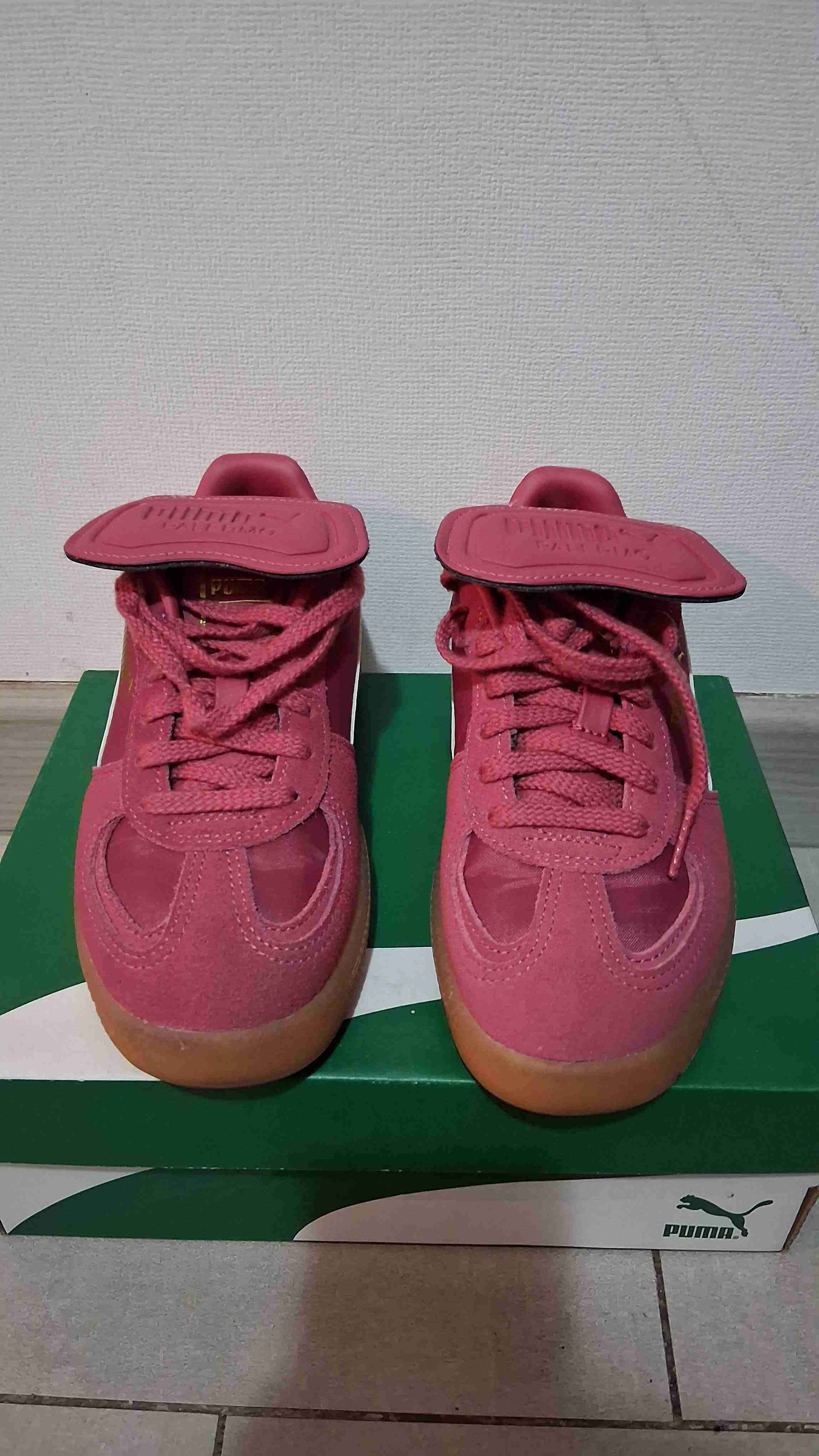 Zapatillas puma burdeo - miniatura 2