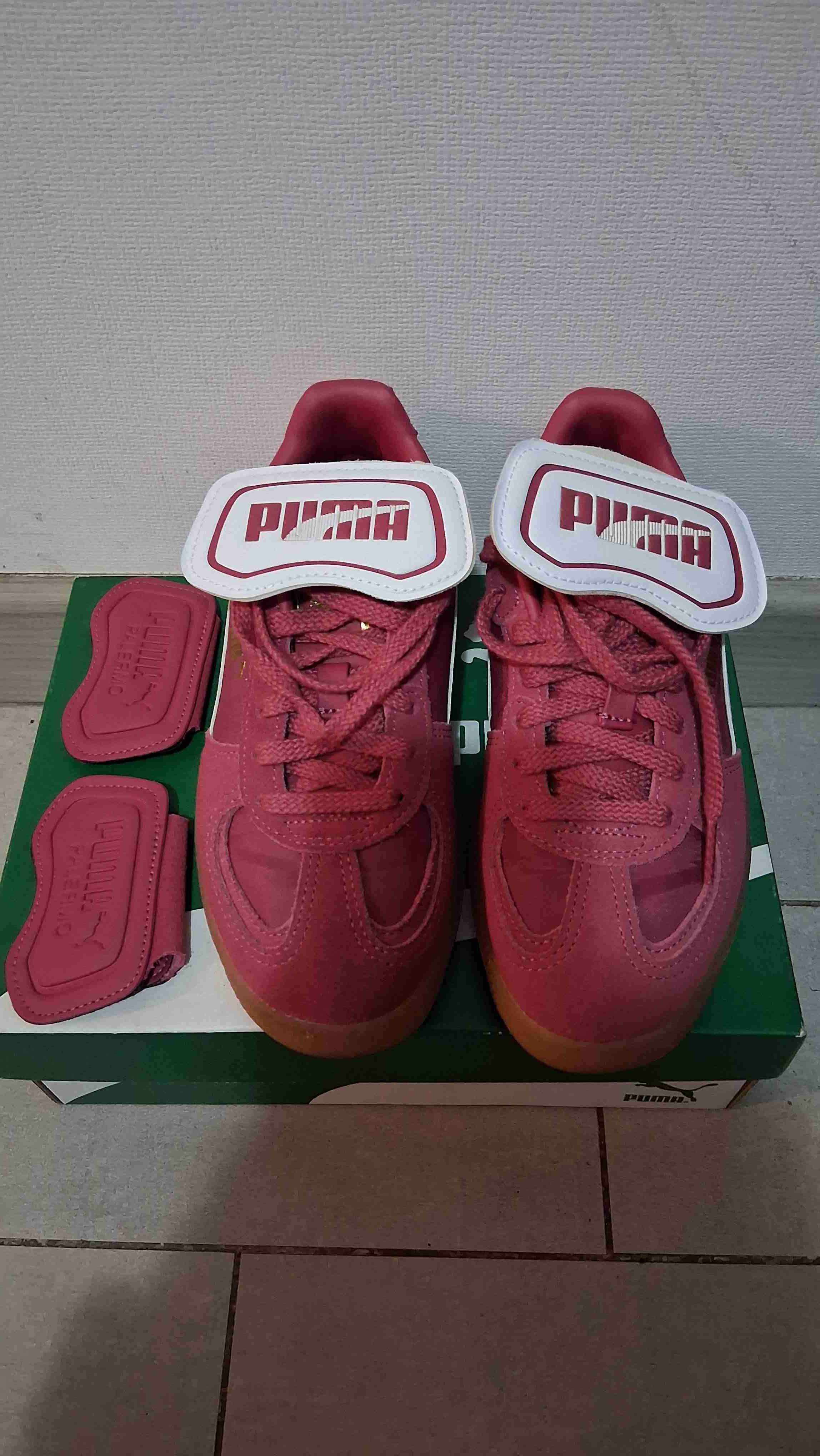 Zapatillas puma burdeo - miniatura 4