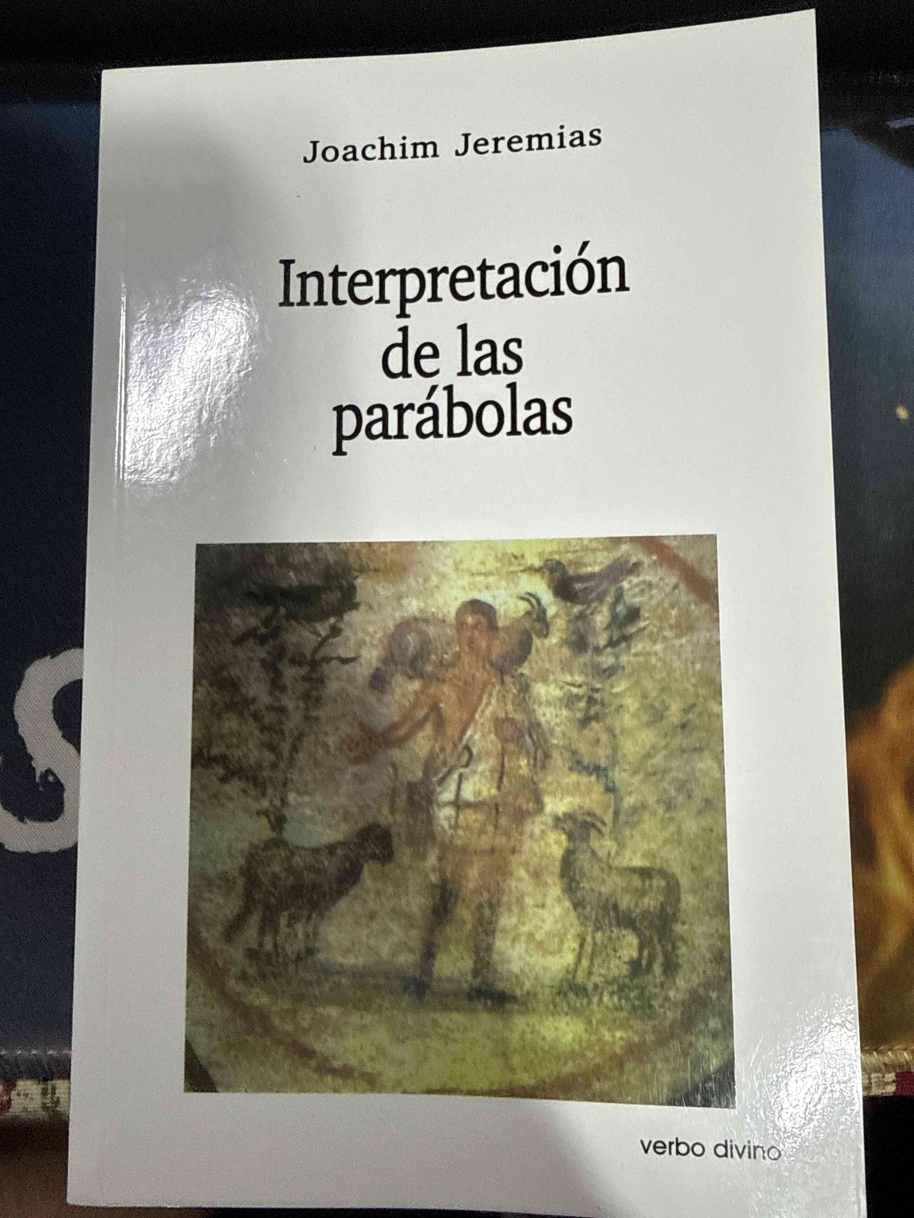 Libro Interpretación de las Parábolas