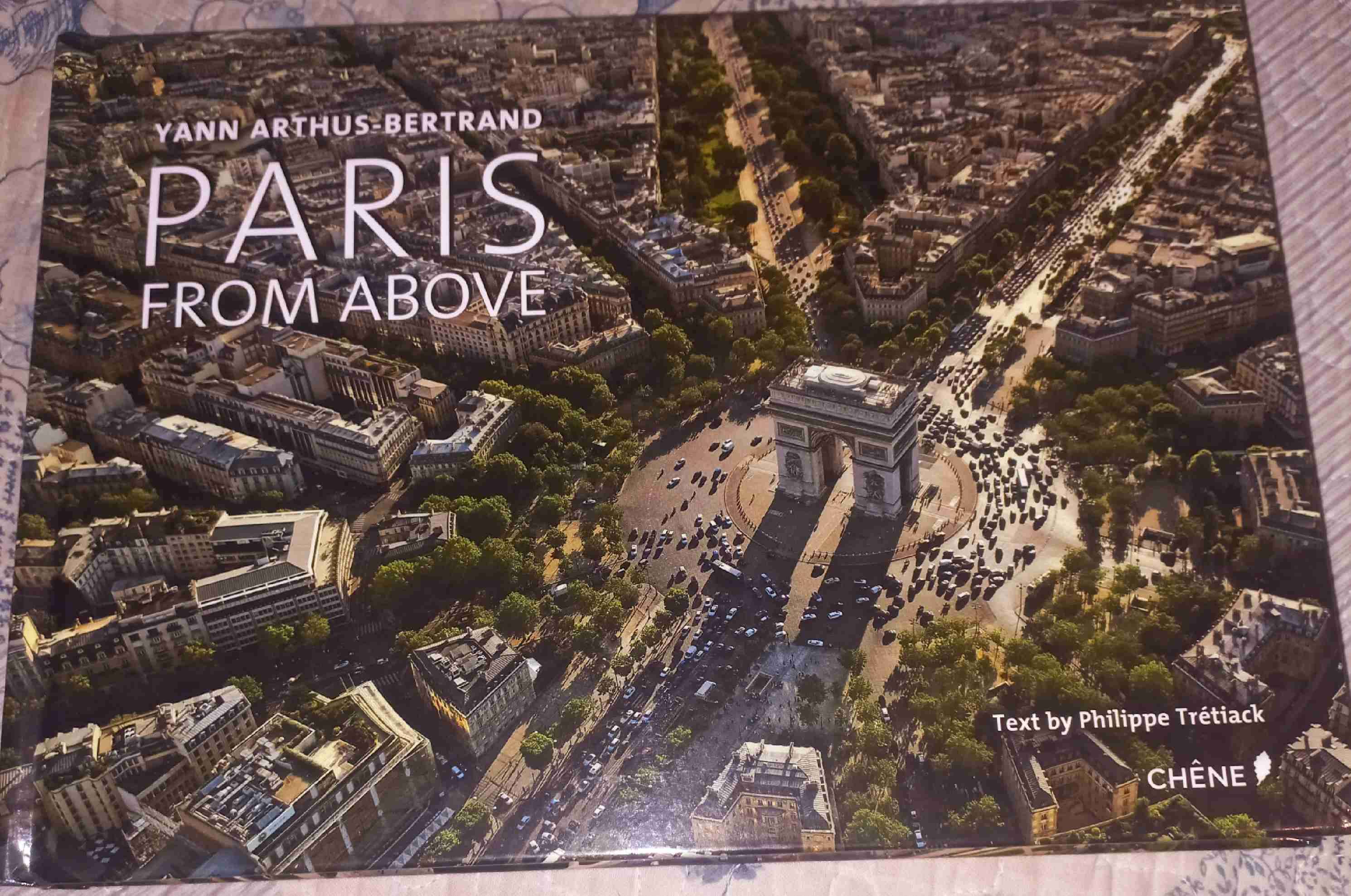 Libro 'Paris From Above' - miniatura 1