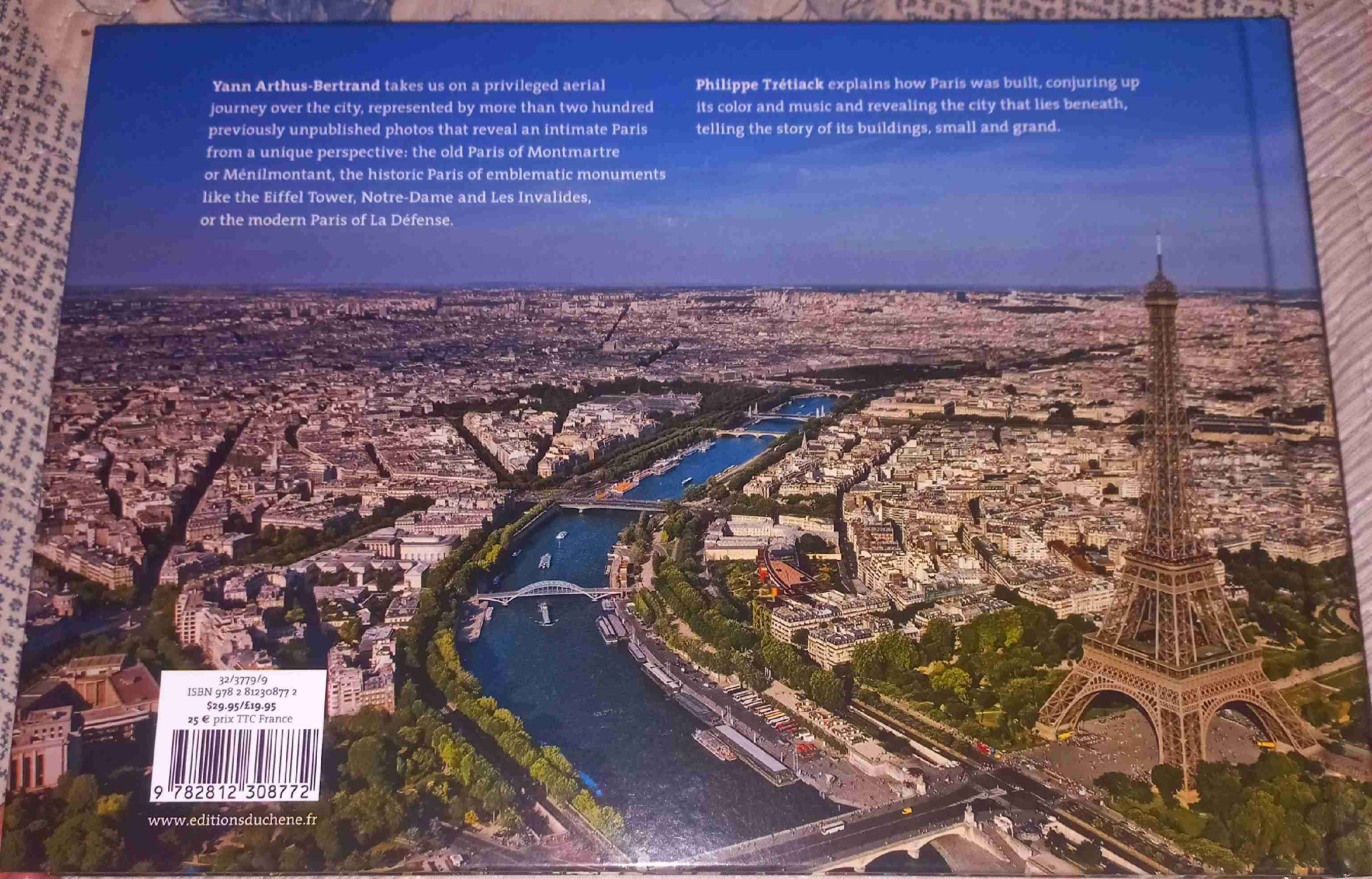 Libro 'Paris From Above' - miniatura 6