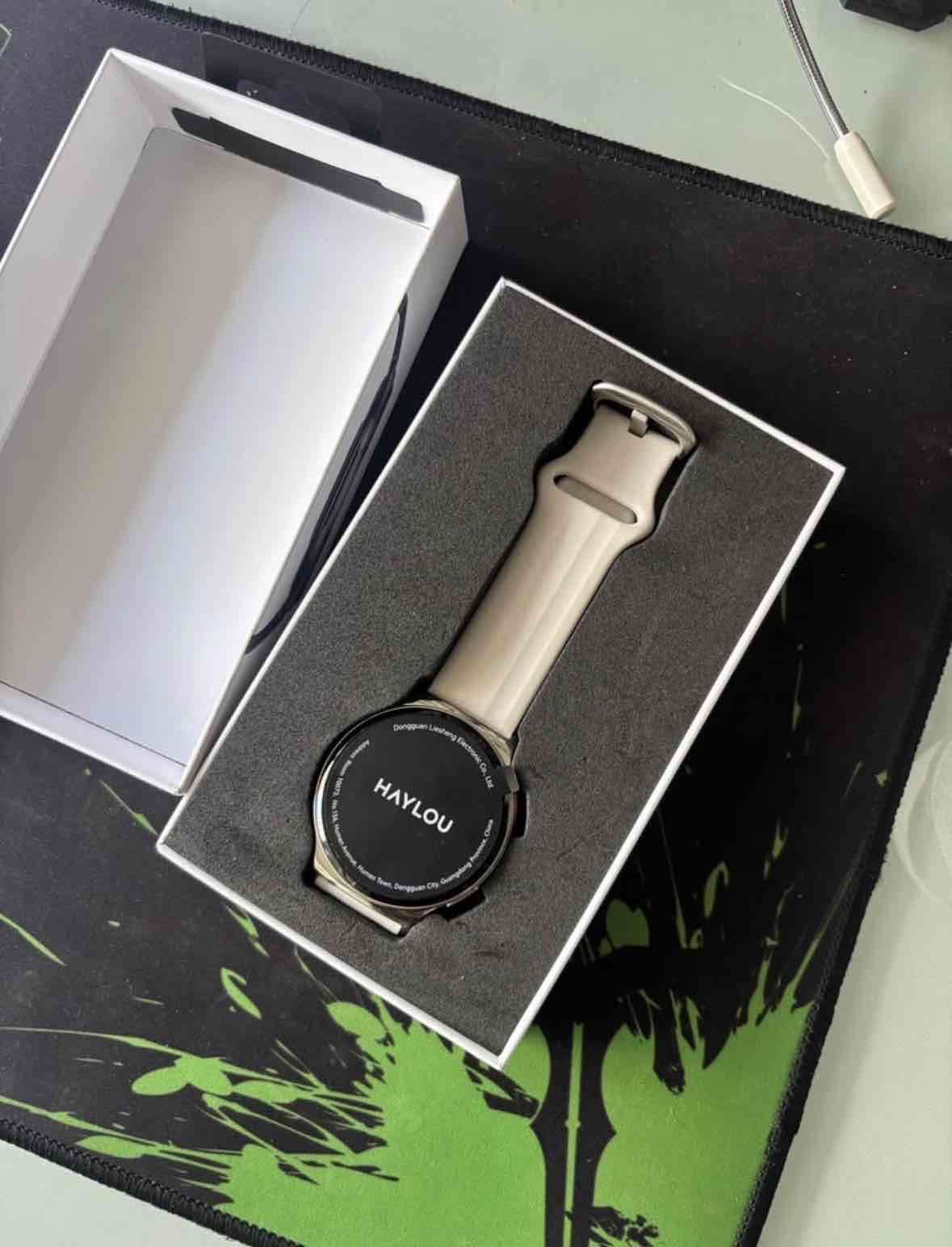 Reloj inteligente Haylou Solar Lite 2 - miniatura 1