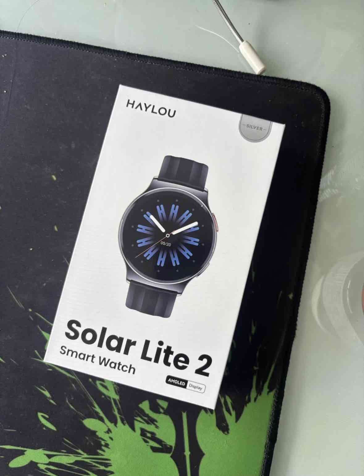 Reloj inteligente Haylou Solar Lite 2 - miniatura 2
