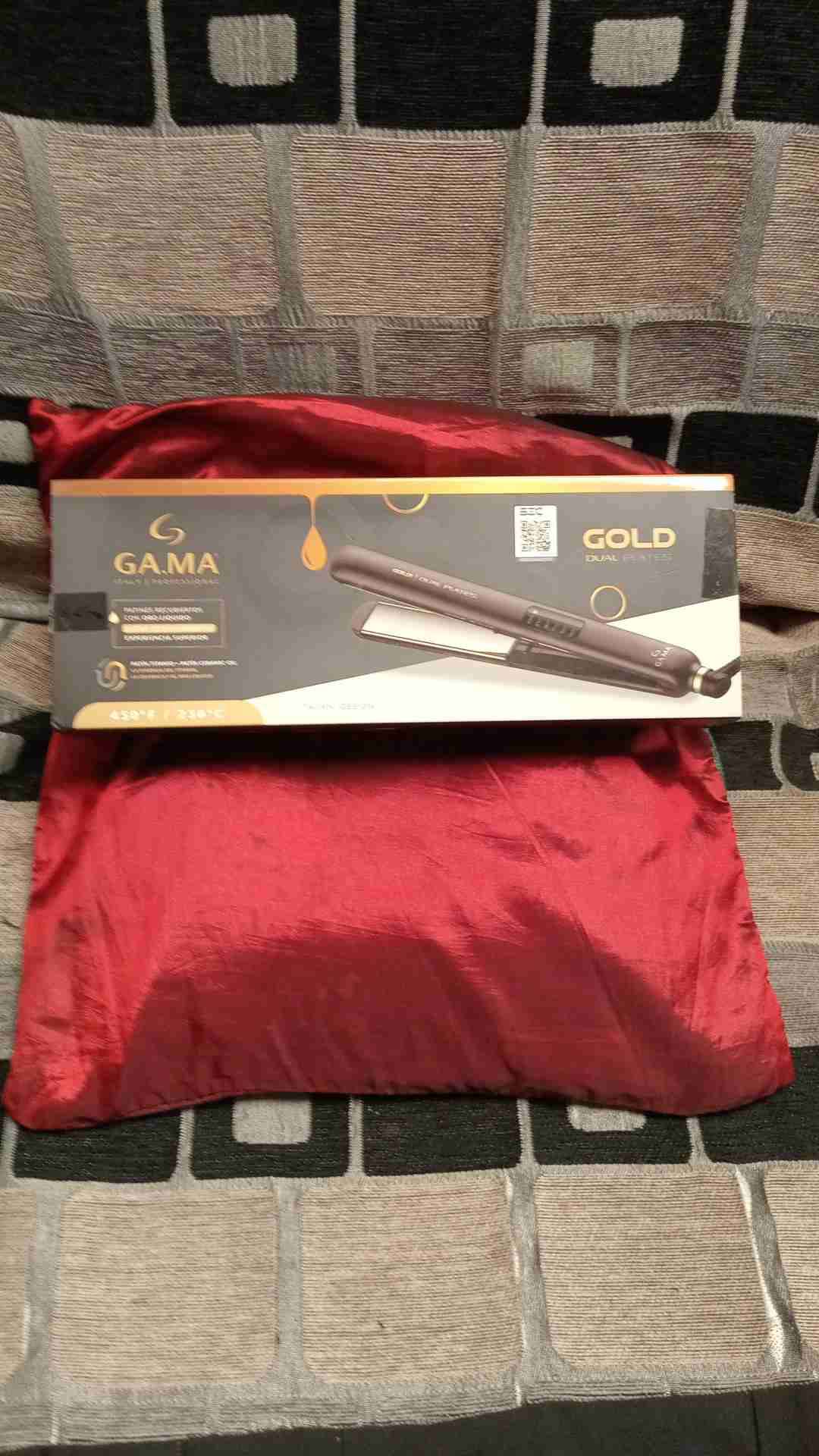 Plancha de pelo GA.MA Gold - miniatura 2