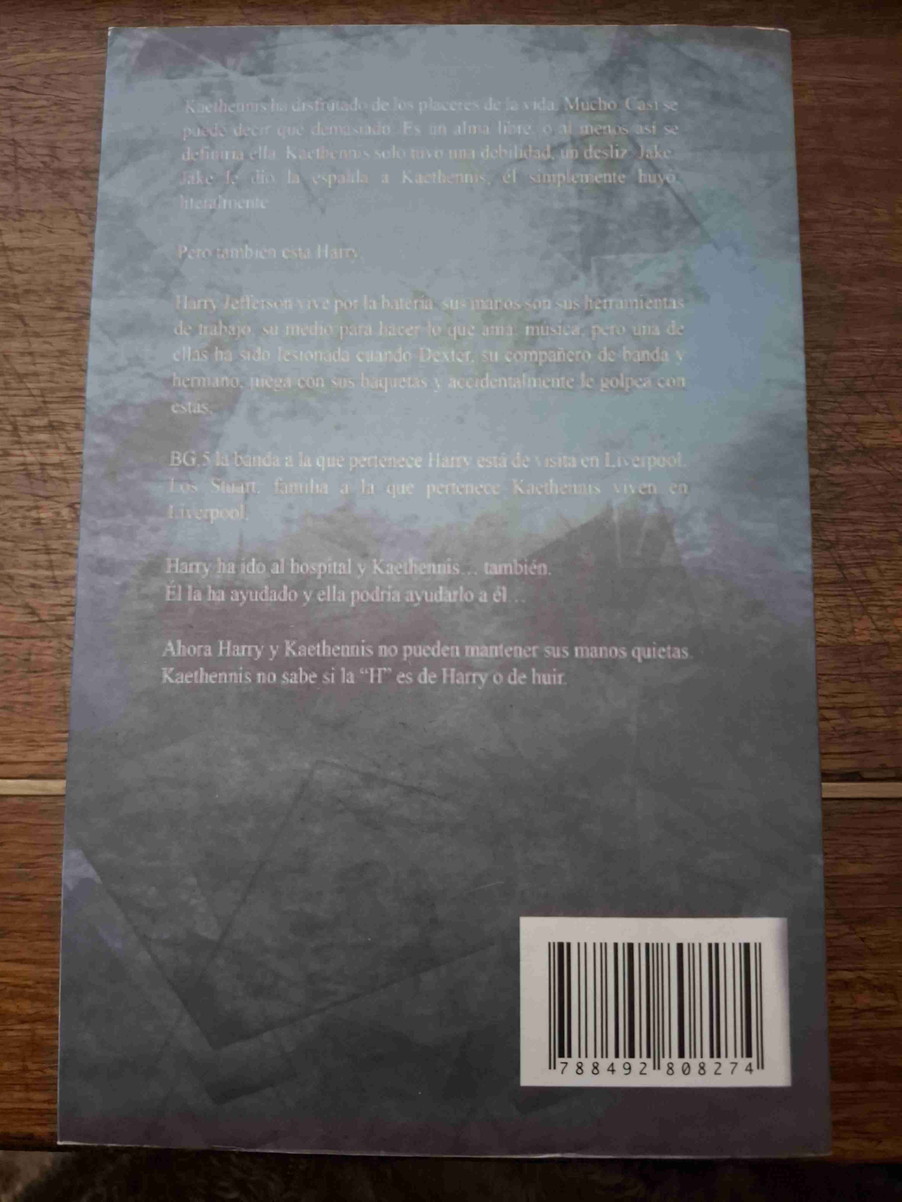 Libro H de Harry, Darlis Stefany - miniatura 2