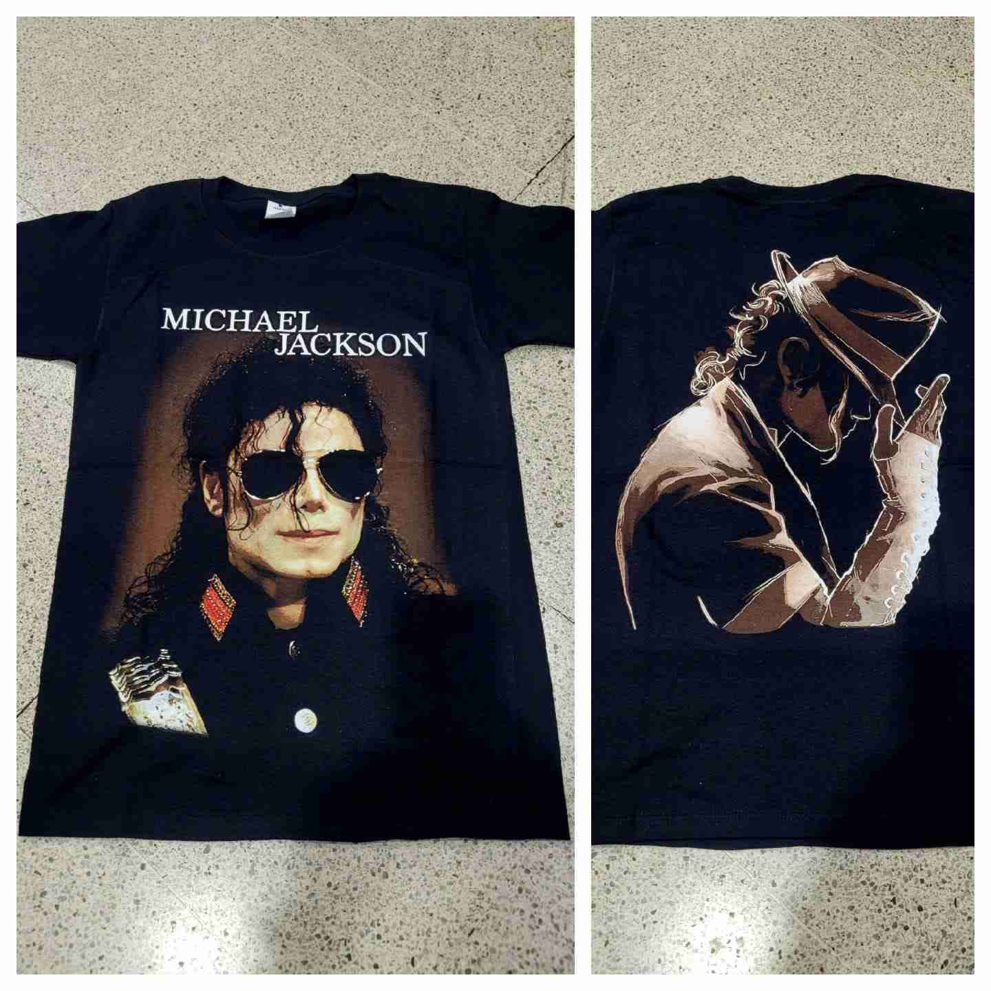 Polera negra Michael Jackson - miniatura 2