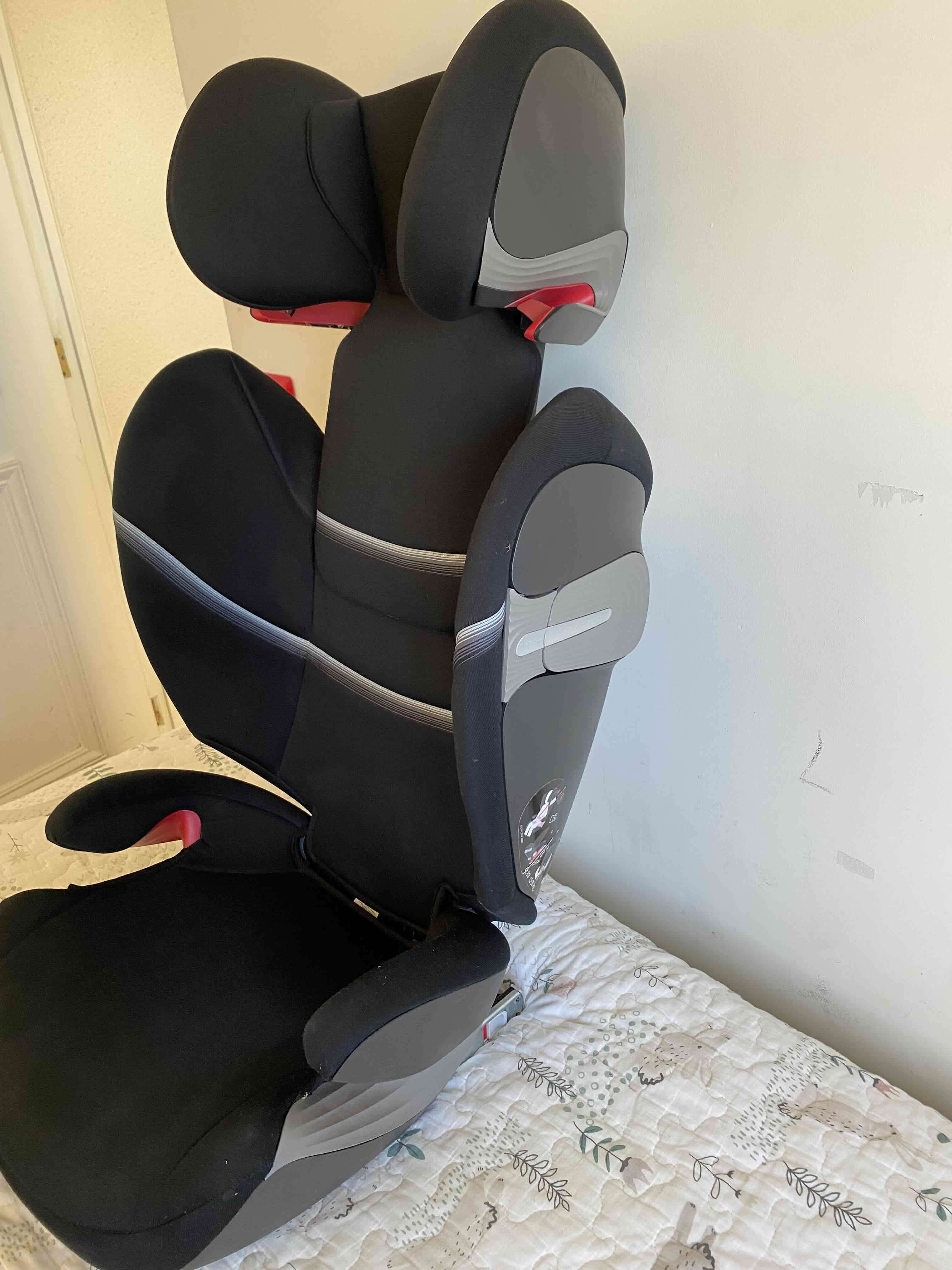 Silla Cybex Butaca Solution S-fix. - miniatura 2