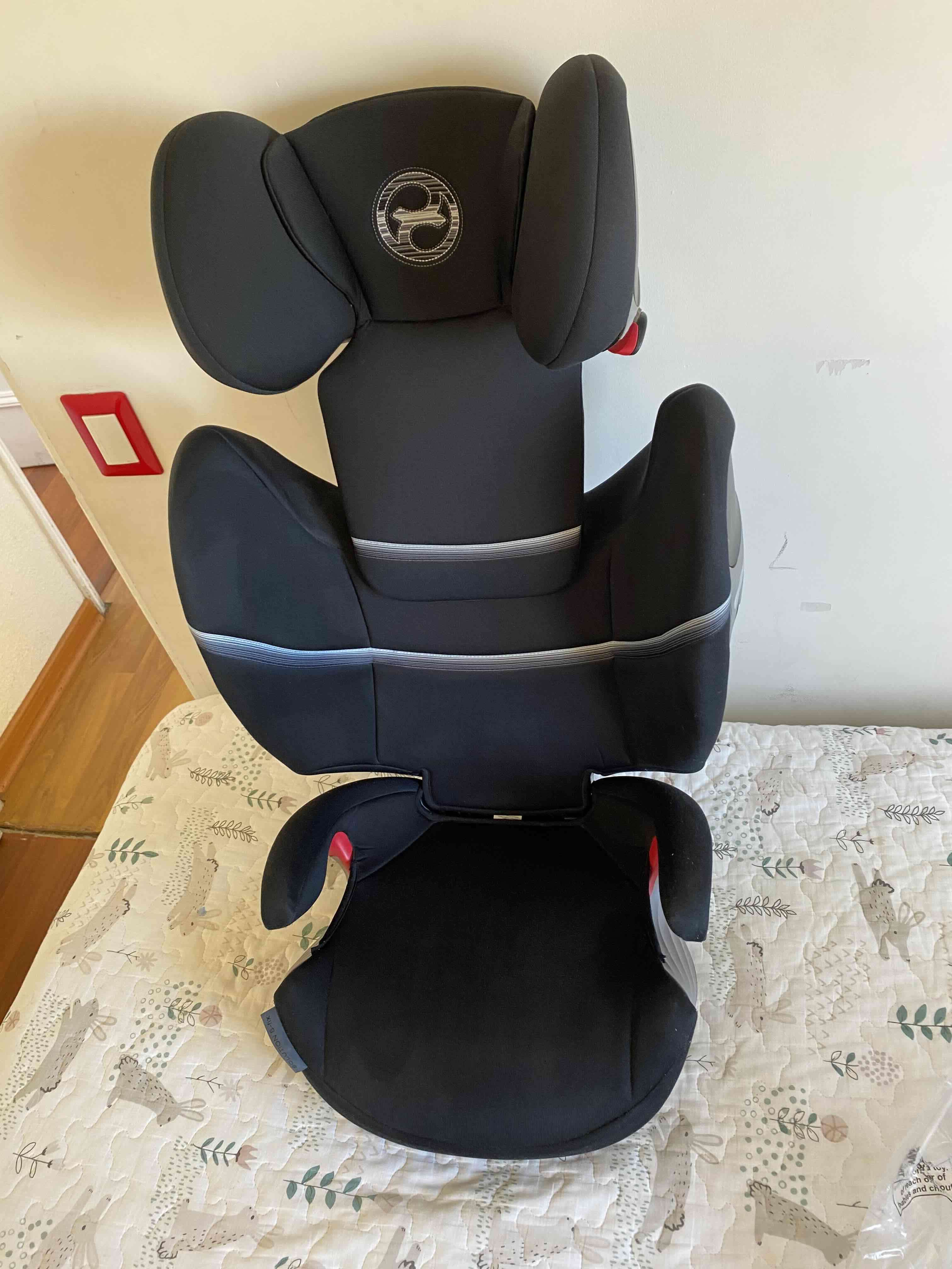 Silla Cybex Butaca Solution S-fix. - miniatura 3