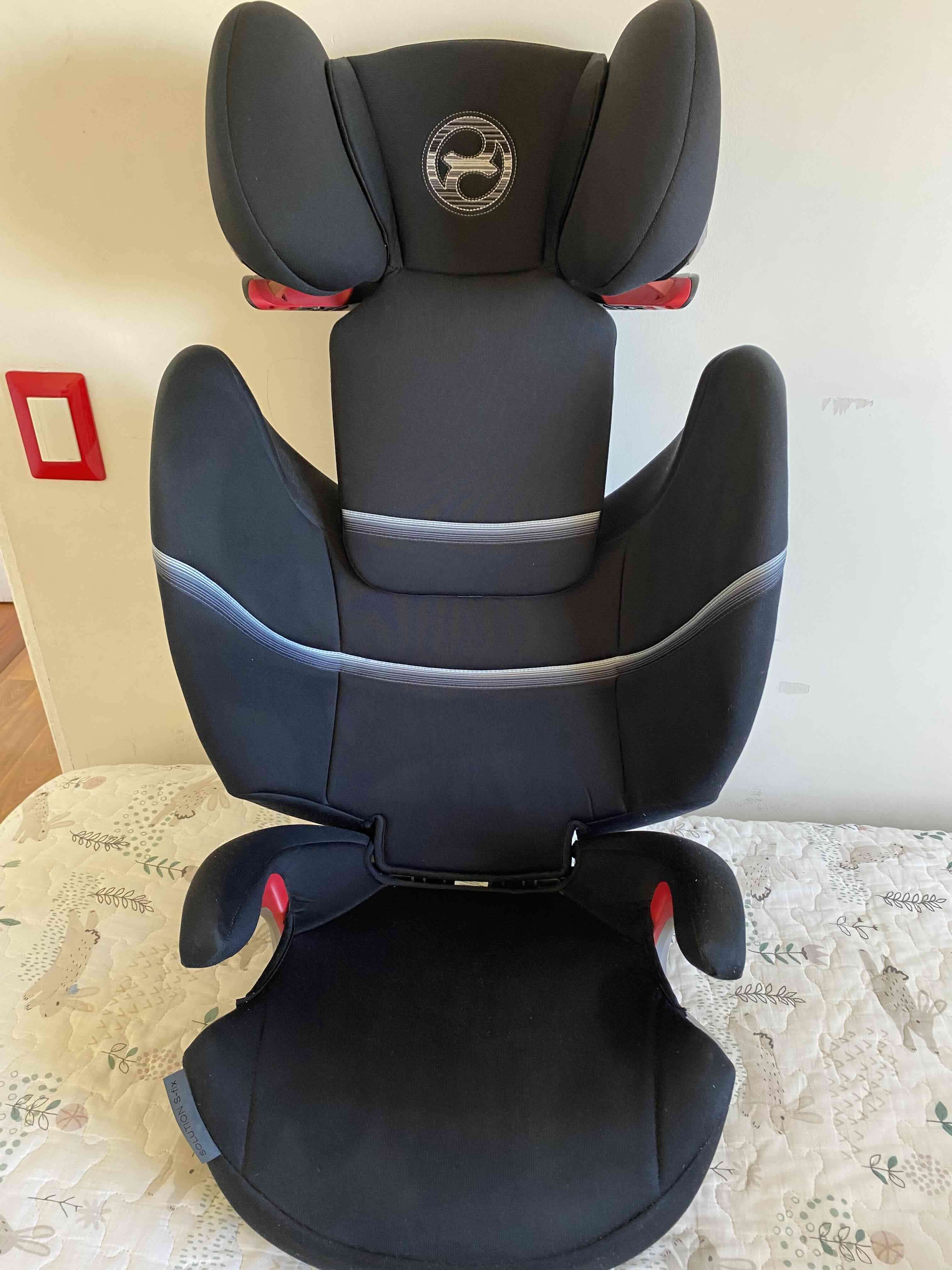 Silla Cybex Butaca Solution S-fix. - miniatura 4