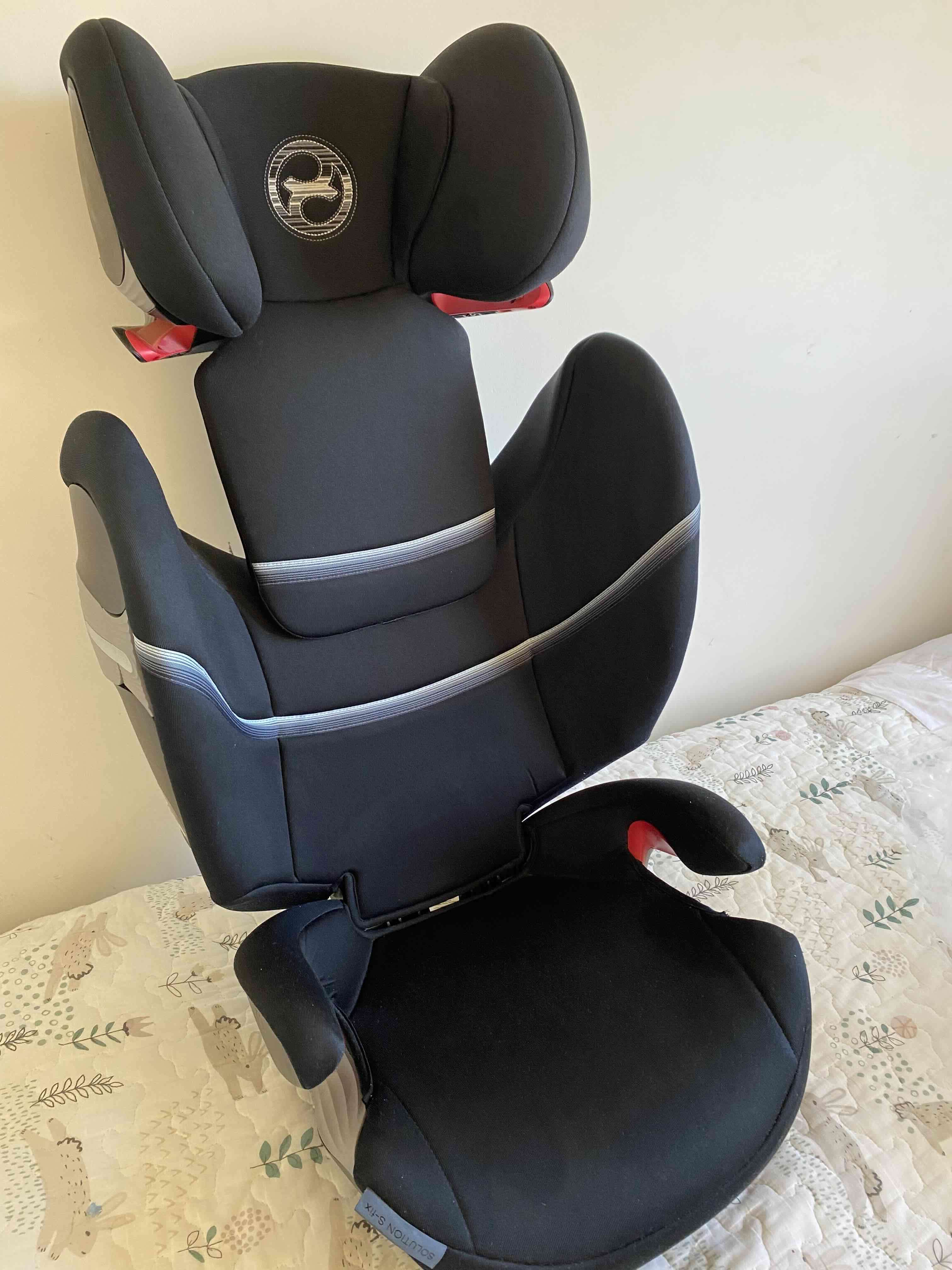 Silla Cybex Butaca Solution S-fix. - miniatura 5