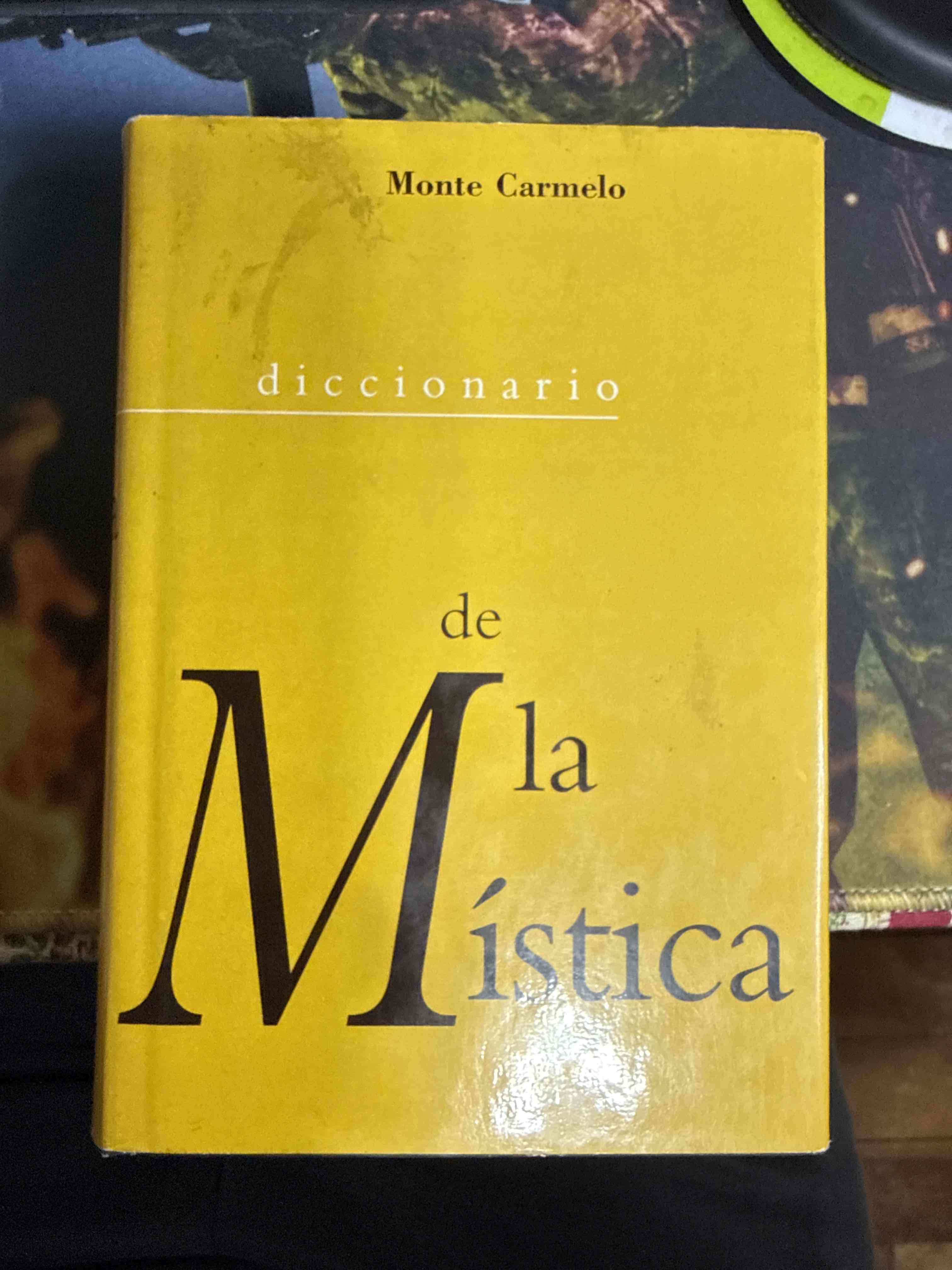 Diccionario de la Mística