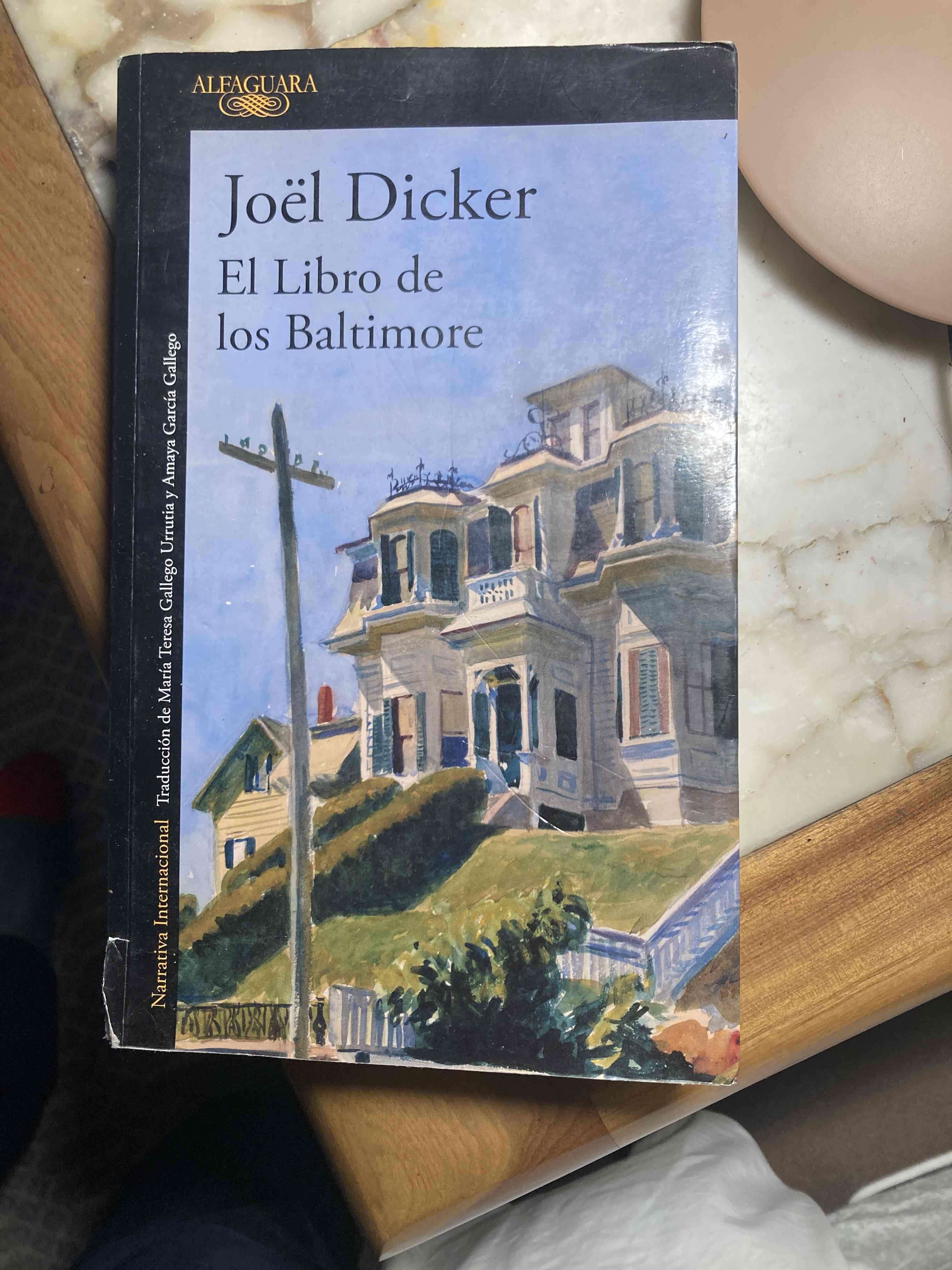 Libro 'El Libro de los Baltimore' - miniatura 1