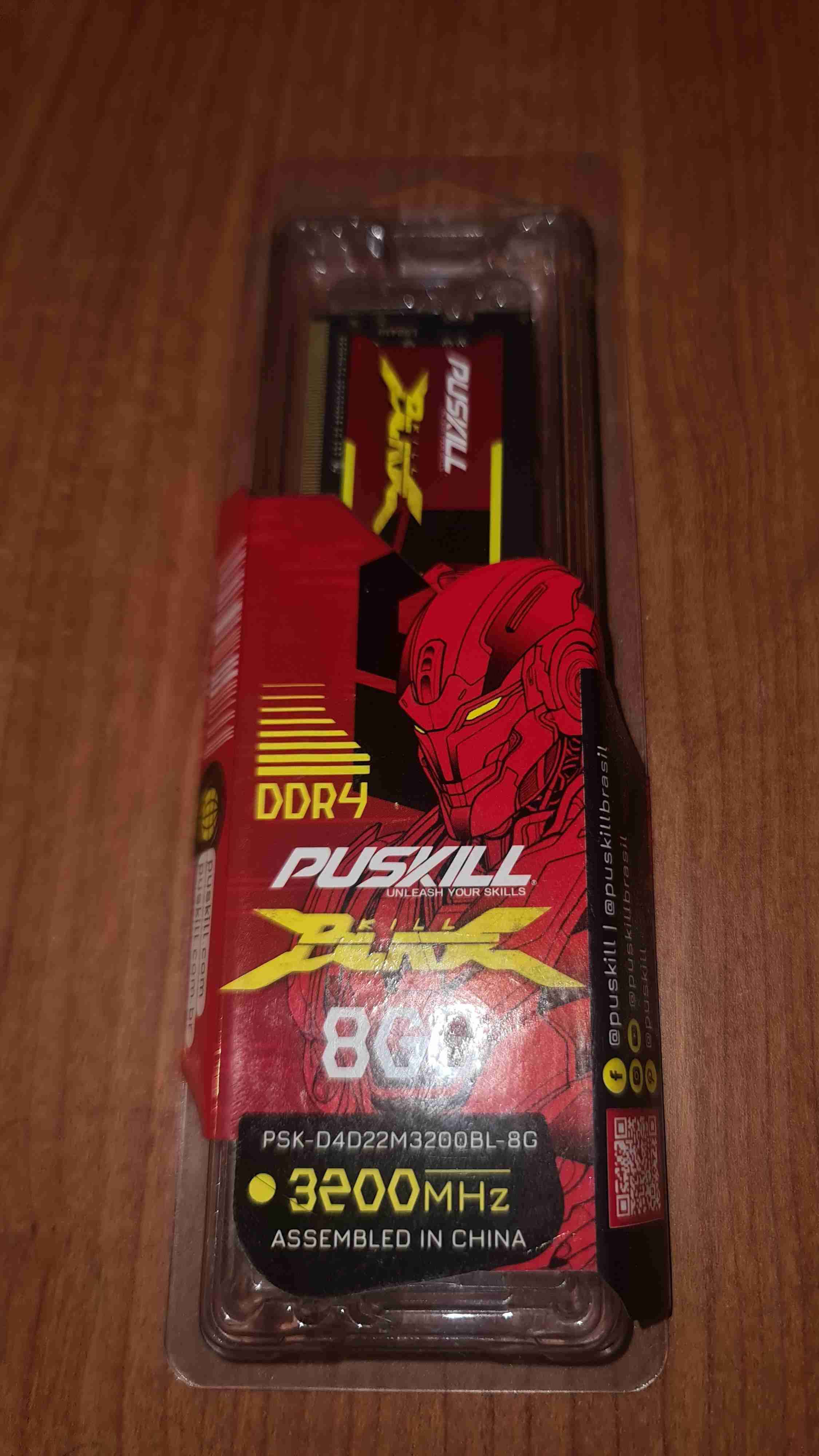 Memoria RAM DDR4 8GB 3200MHz - miniatura 1