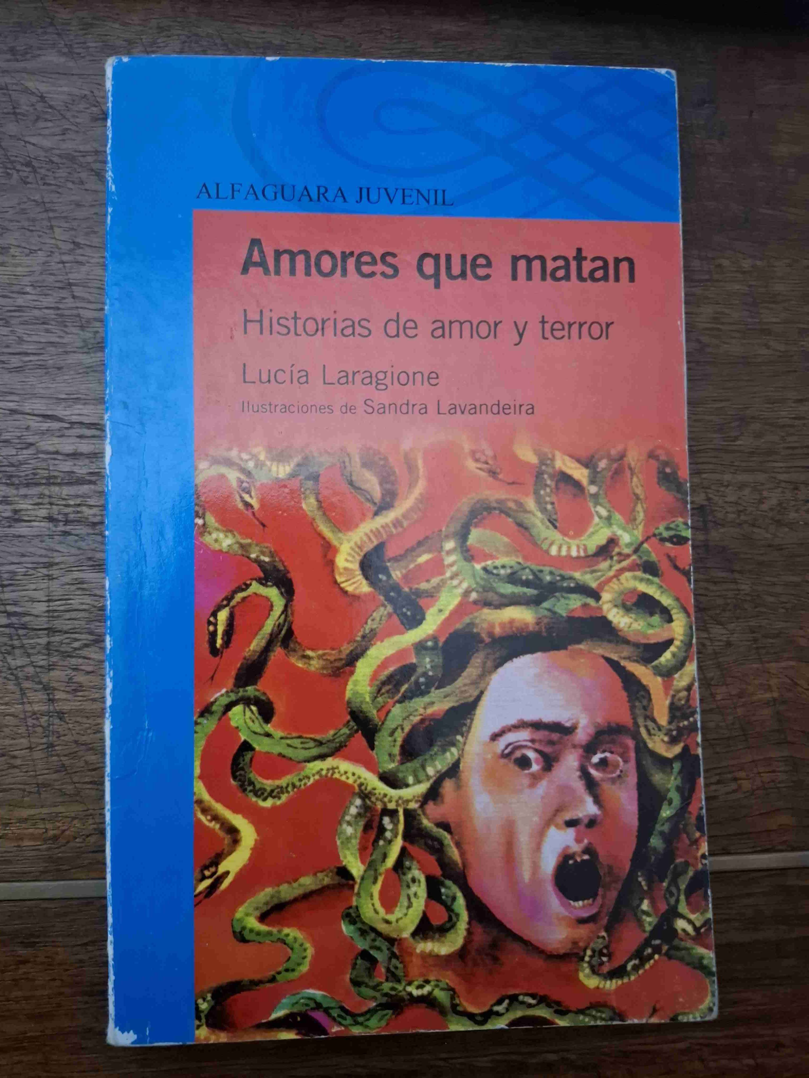 Libro Amores que matan - miniatura 1