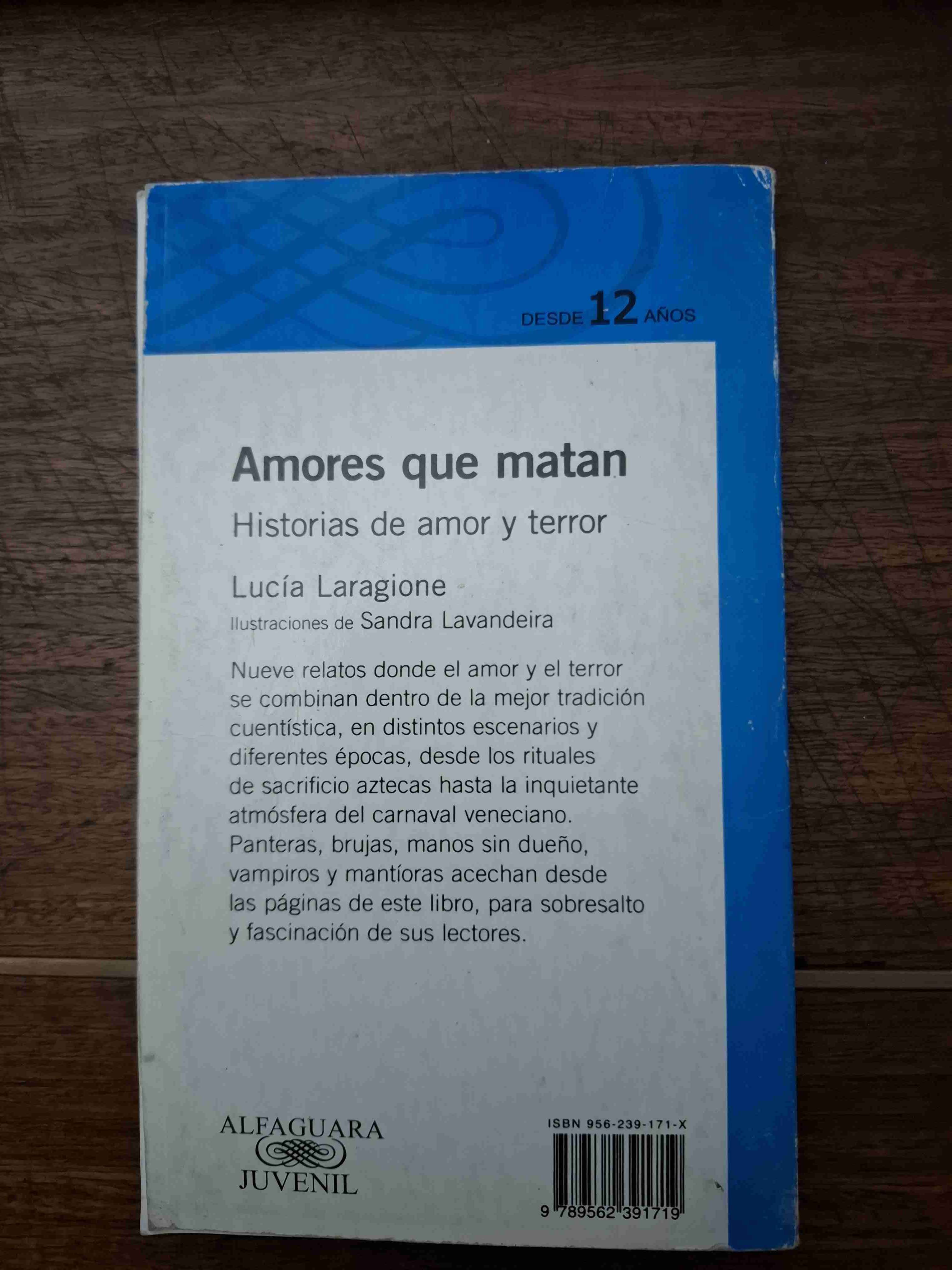 Libro Amores que matan - miniatura 2