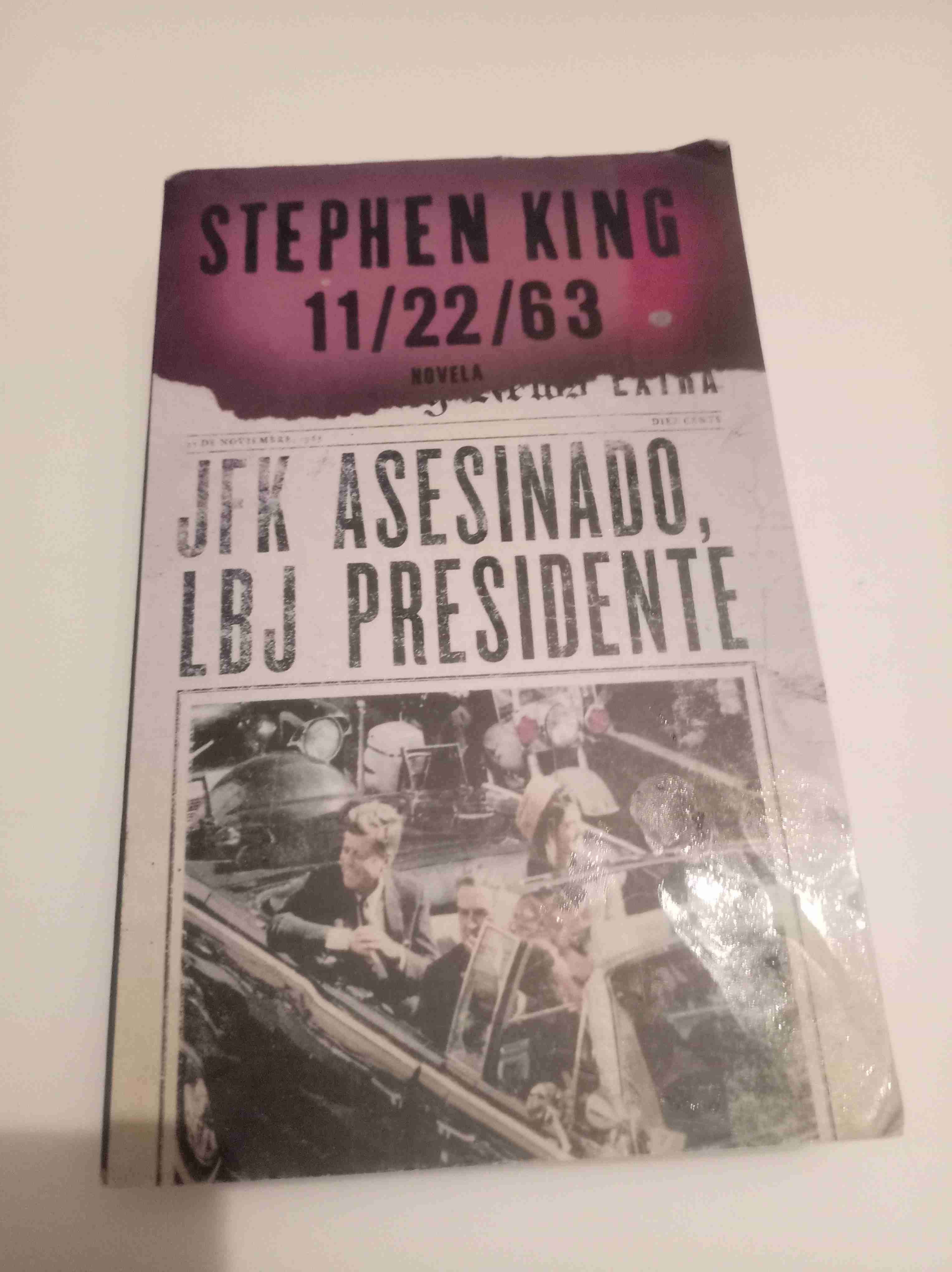 Libro Cell de Stephen King - miniatura 3