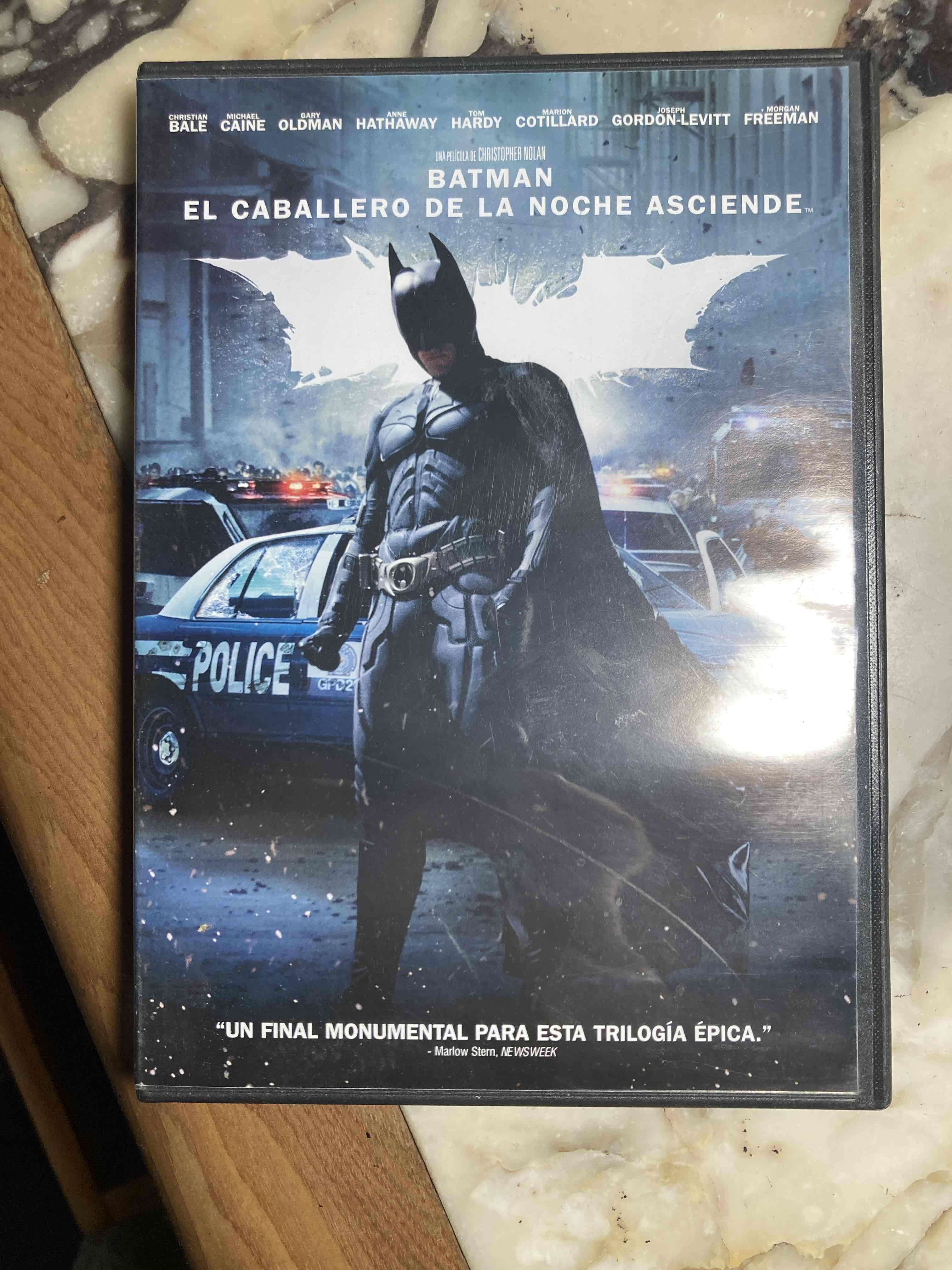 DVD Batman: El Caballero de la Noche Asciende - miniatura 1
