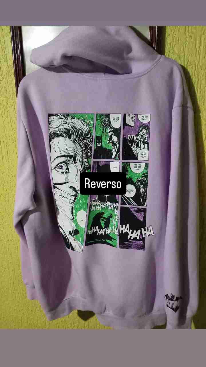 Polerón morado con logo - miniatura 2