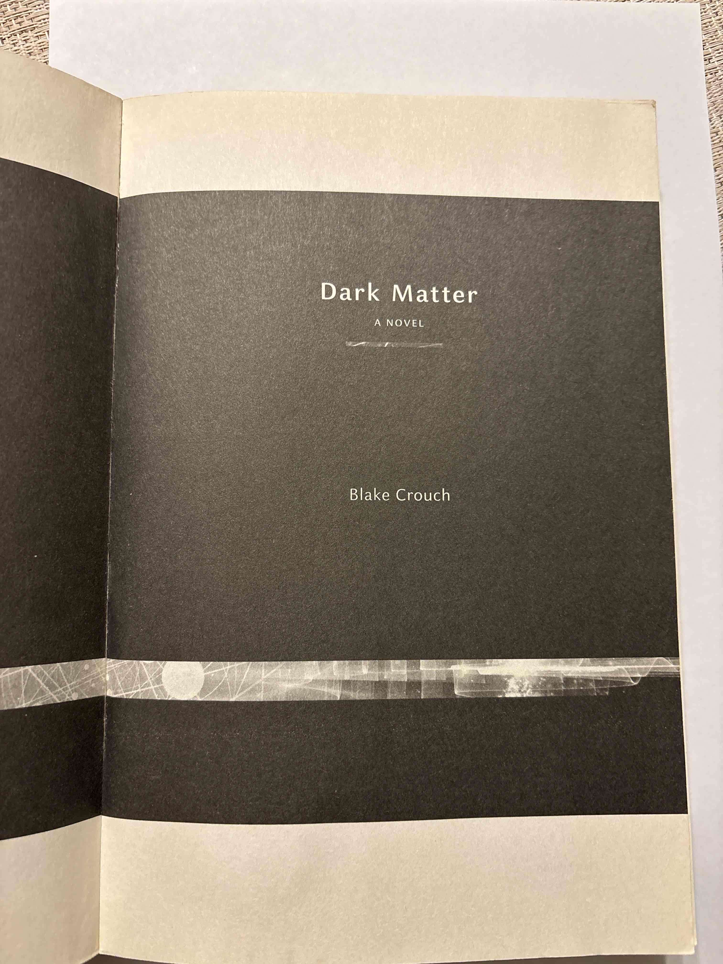 Libro 'Dark Matter' Blake Crouch - miniatura 2