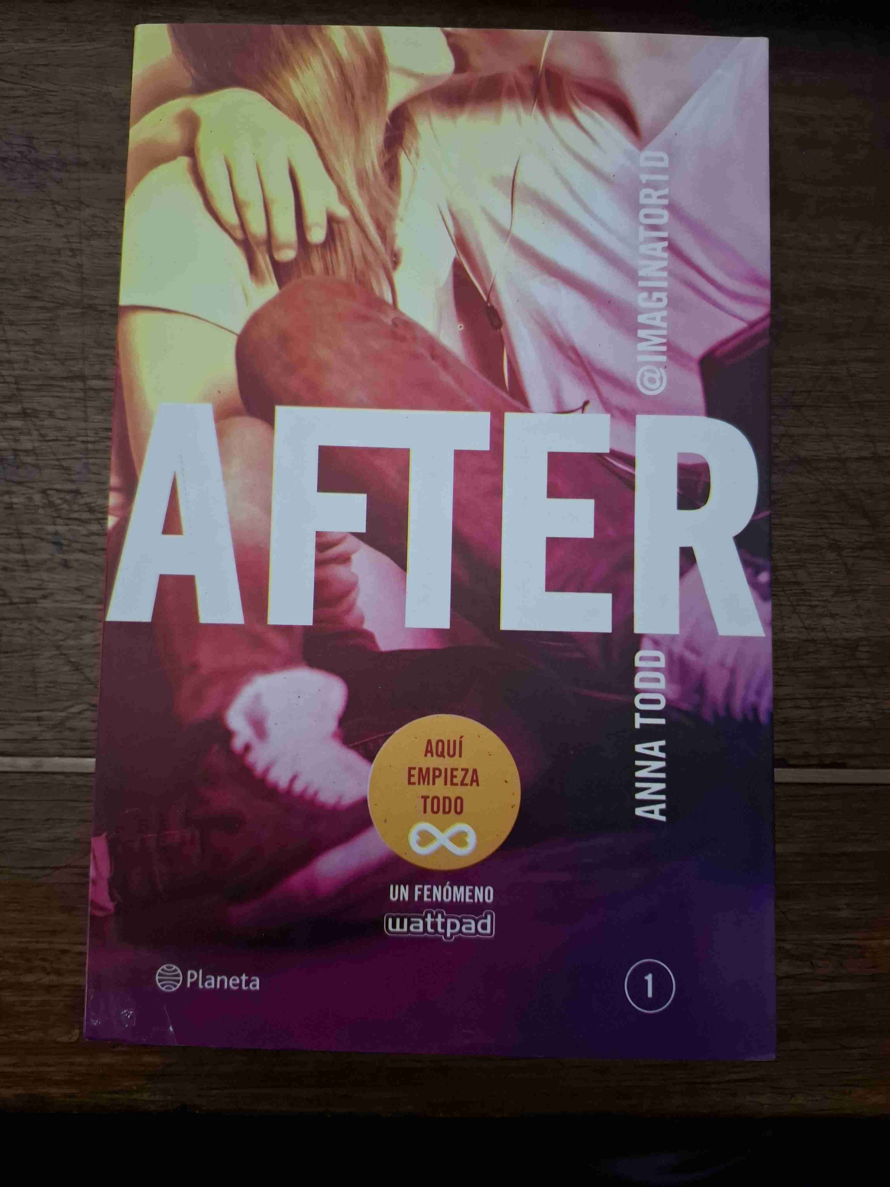 Libro After de Anna Todd - miniatura 1